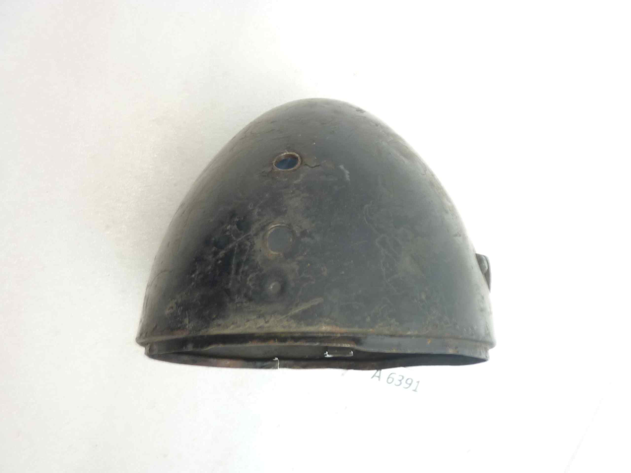 Guscio faro diam est 172 mm altezza 147 mm moto epoca - immagine 3