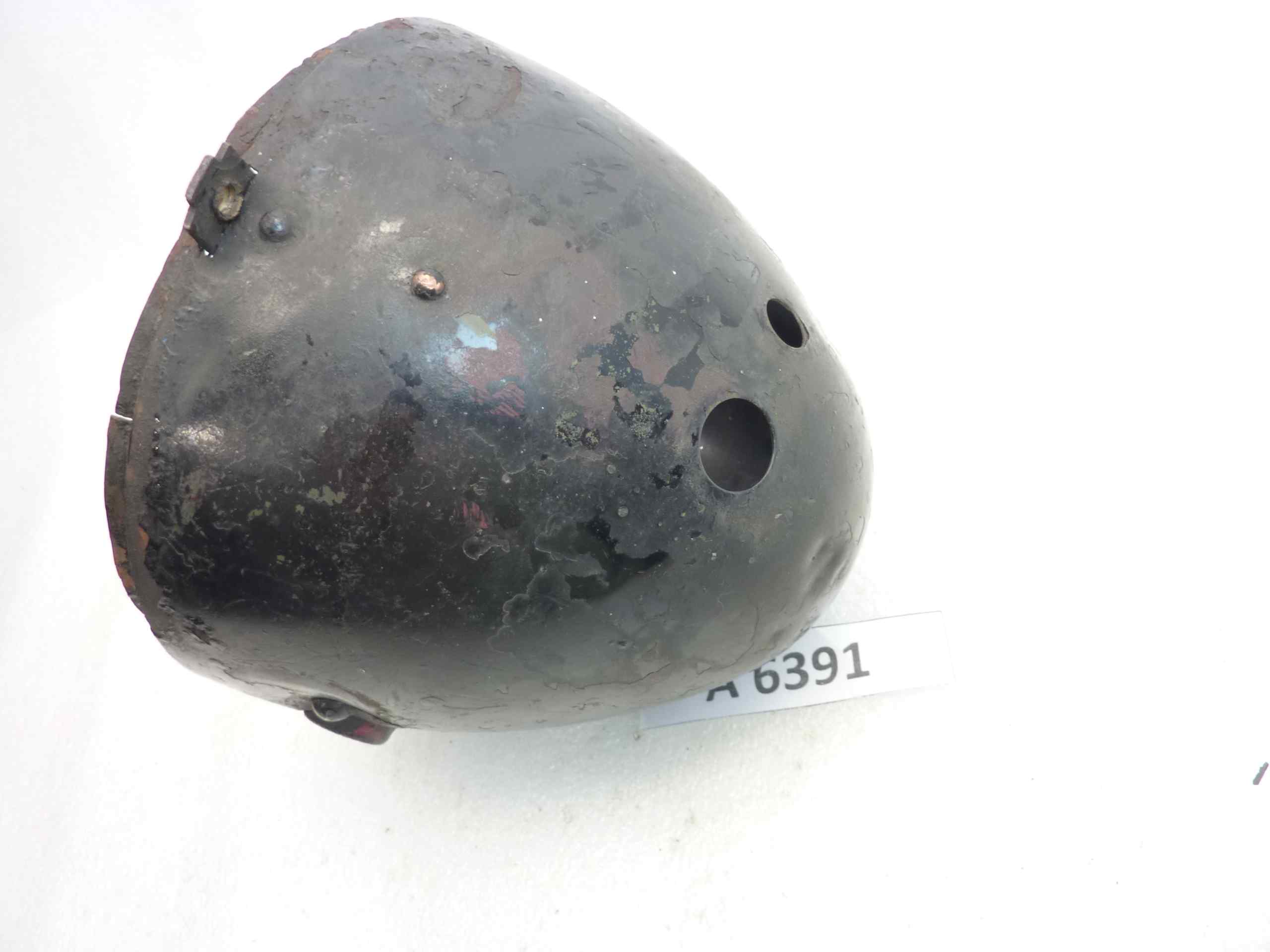 Guscio faro diam est 172 mm altezza 147 mm moto epoca - immagine 5