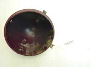 Guscio faro bordeaux diam est 153 mm altezza 105 mm moto epoca
