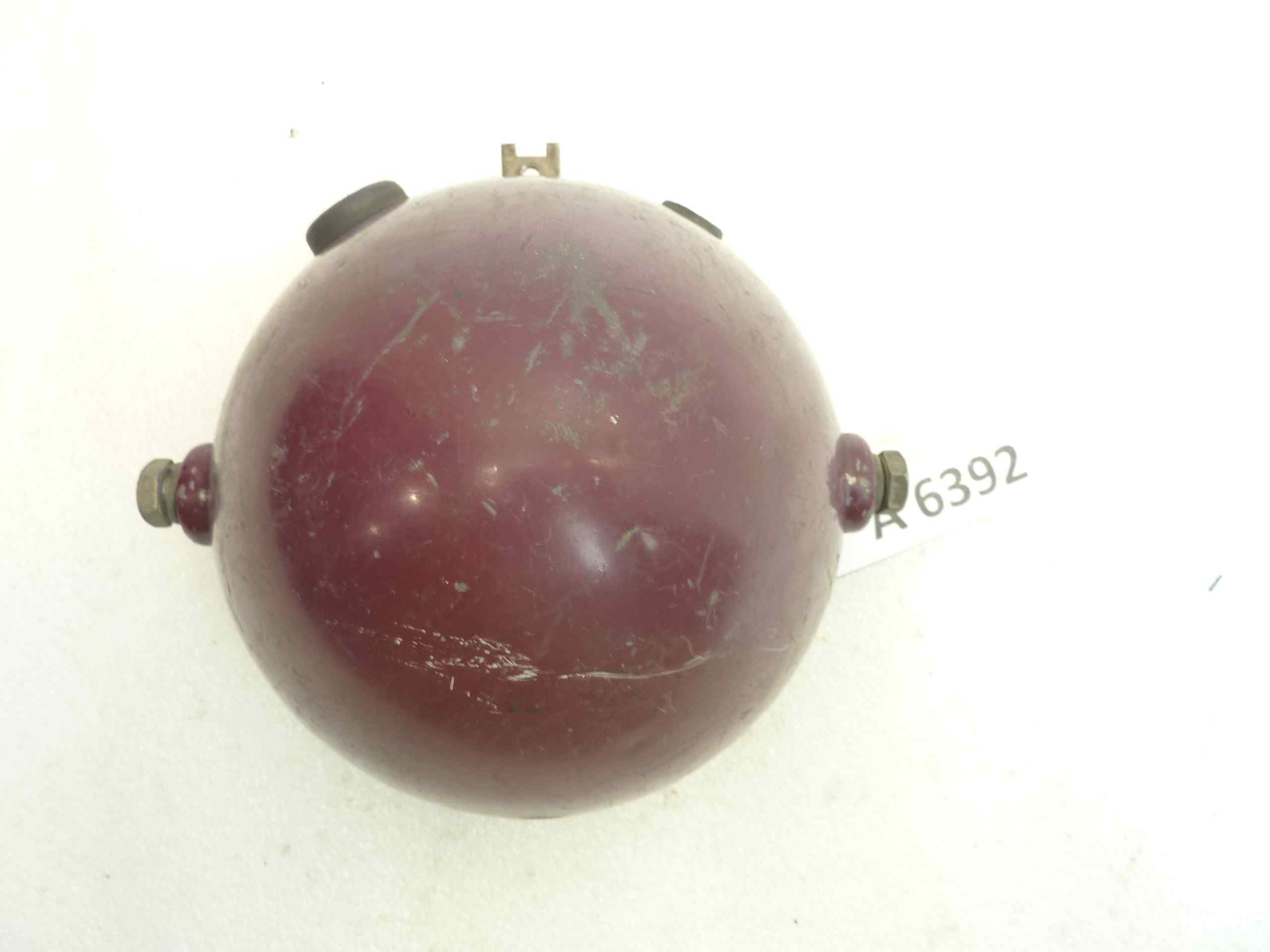 Guscio faro bordeaux diam est 153 mm altezza 105 mm moto epoca - immagine 2