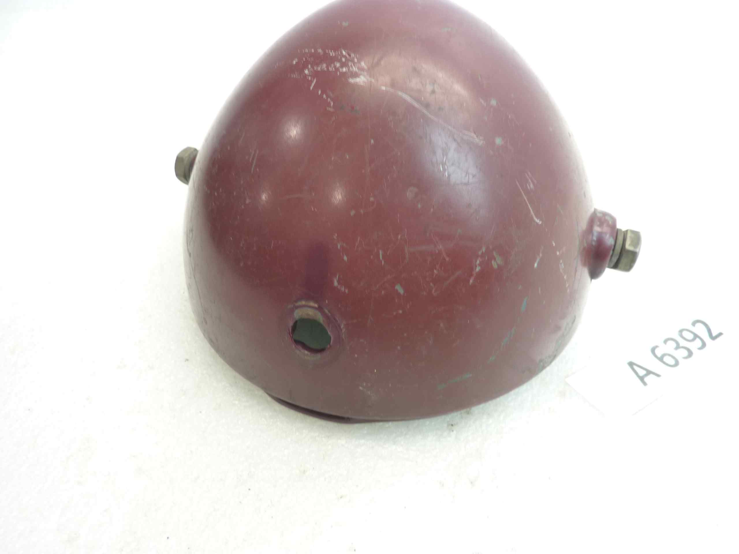 Guscio faro bordeaux diam est 153 mm altezza 105 mm moto epoca - immagine 5