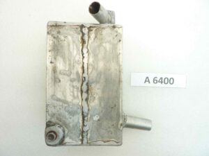 Serbatoio olio aggiuntivo artigianale moto dim 15 x 5 x 9 cm