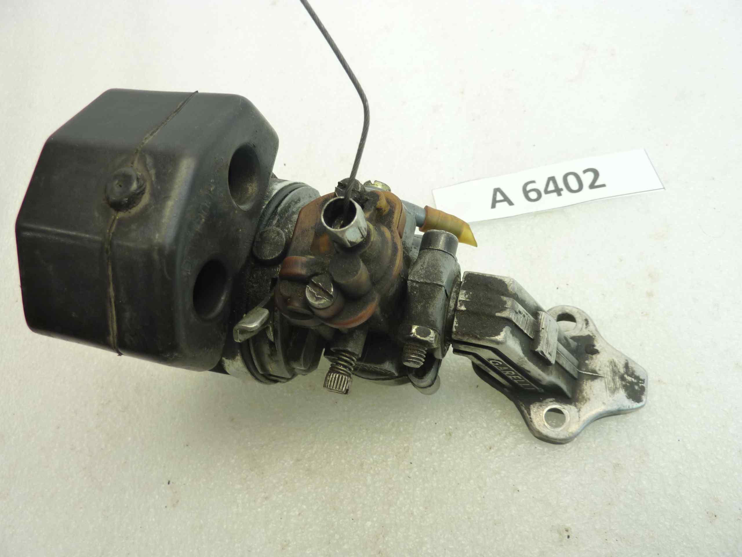 Carburatore Dell'Orto Garelli cod SHA 1412 con filtro e collettore - immagine 3