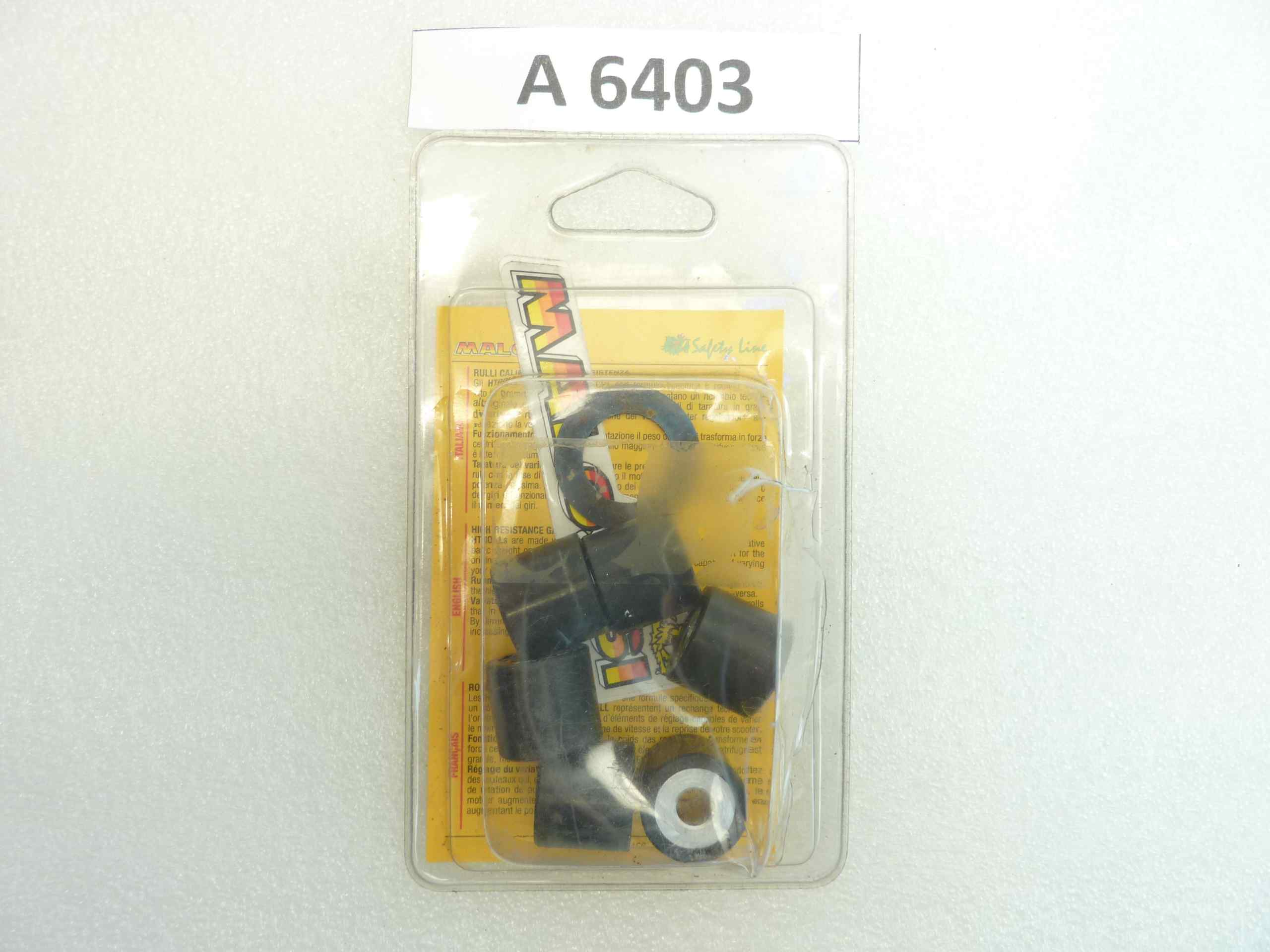 Rulli variatore Malossi cod 669456DO grammi 7,4 nuovo fondo di magazzino