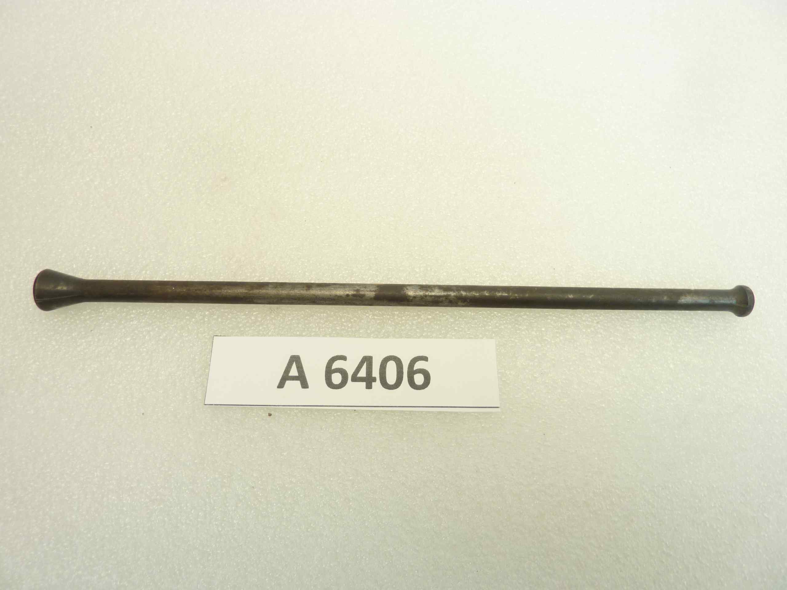 Asta punterie auto epoca lungh 220 mm diam stelo 7 mm Fiat e compatibili nuovo fondo di magazzino