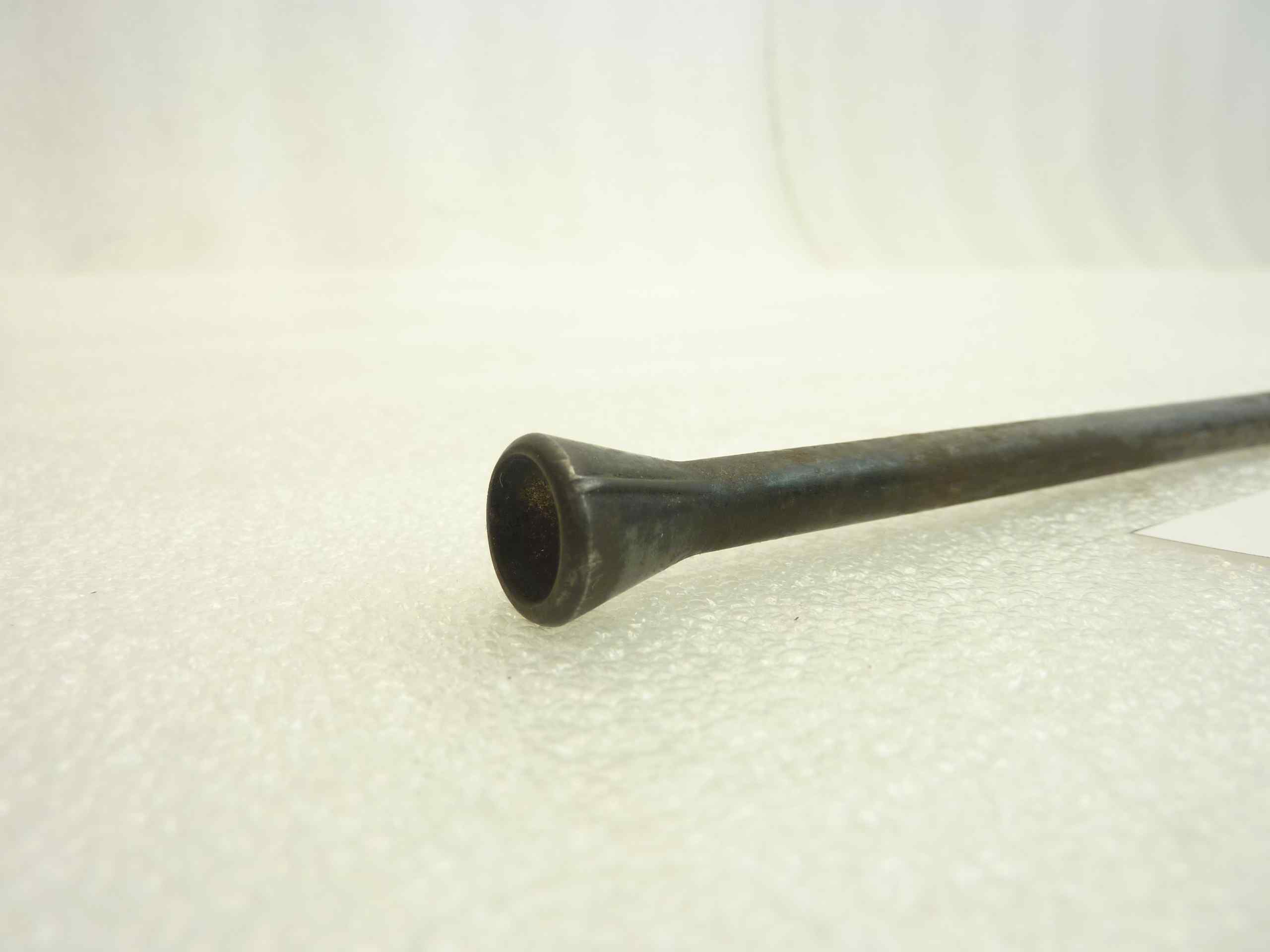 Asta punterie auto epoca lungh 220 mm diam stelo 7 mm Fiat e compatibili nuovo fondo di magazzino - immagine 2
