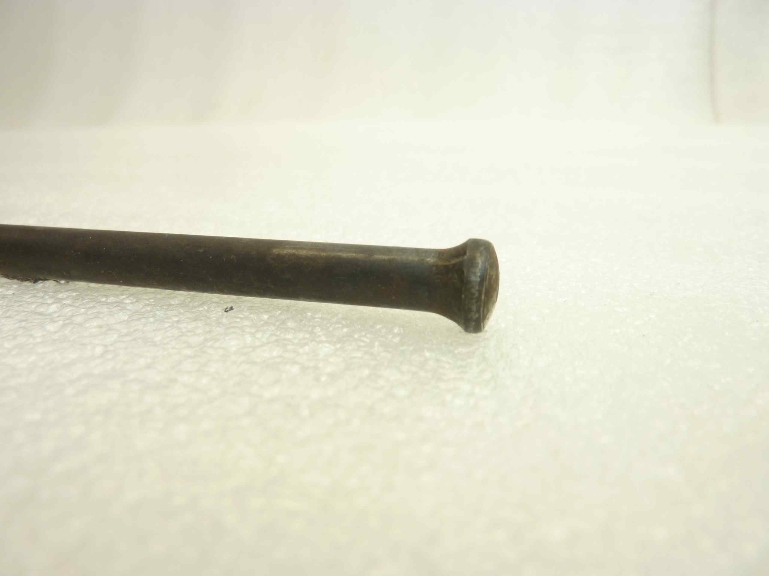 Asta punterie auto epoca lungh 220 mm diam stelo 7 mm Fiat e compatibili nuovo fondo di magazzino - immagine 3