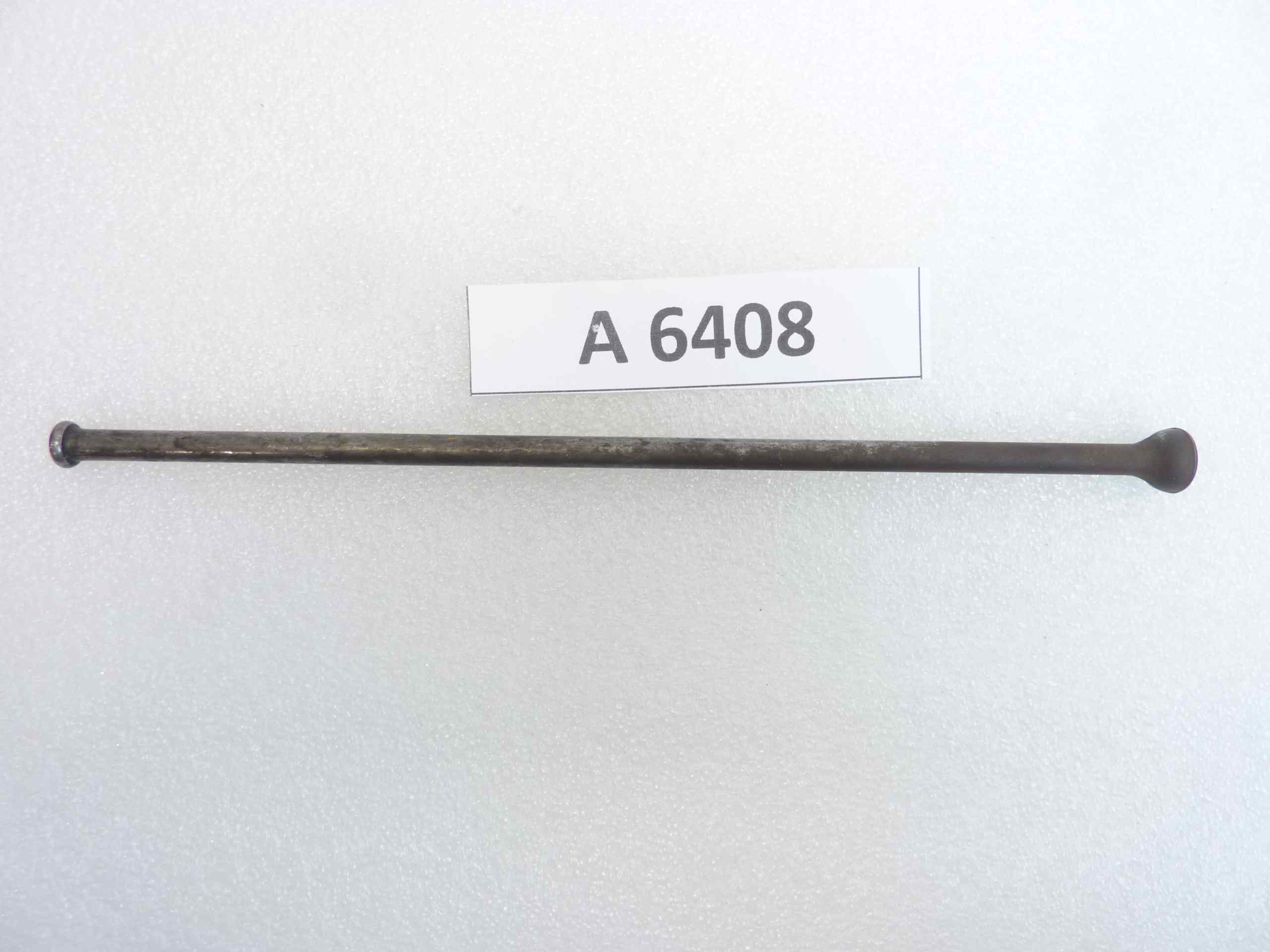 Asta punterie auto epoca lungh 215 mm diam stelo 6 mm Fiat e compatibili nuovo fondo di magazzino