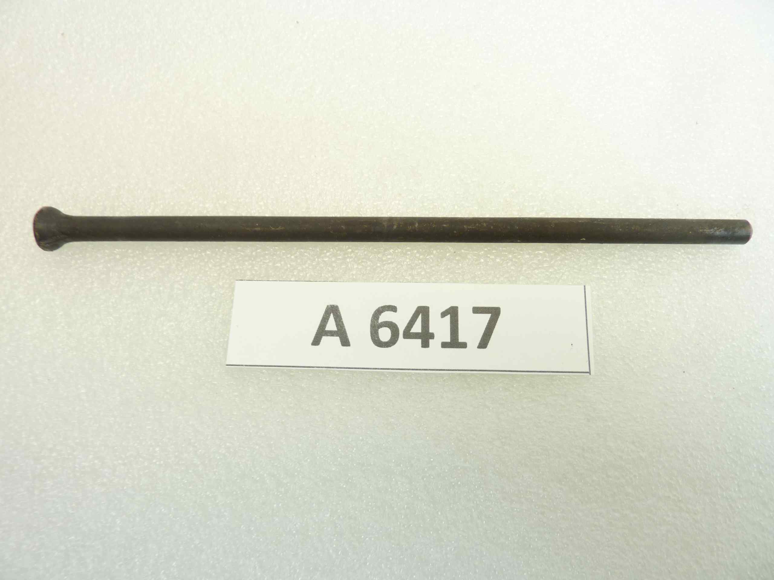 Asta punterie auto epoca lungh 176 mm diam stelo 6,3 mm Fiat e compatibili nuovo fondo di magazzino