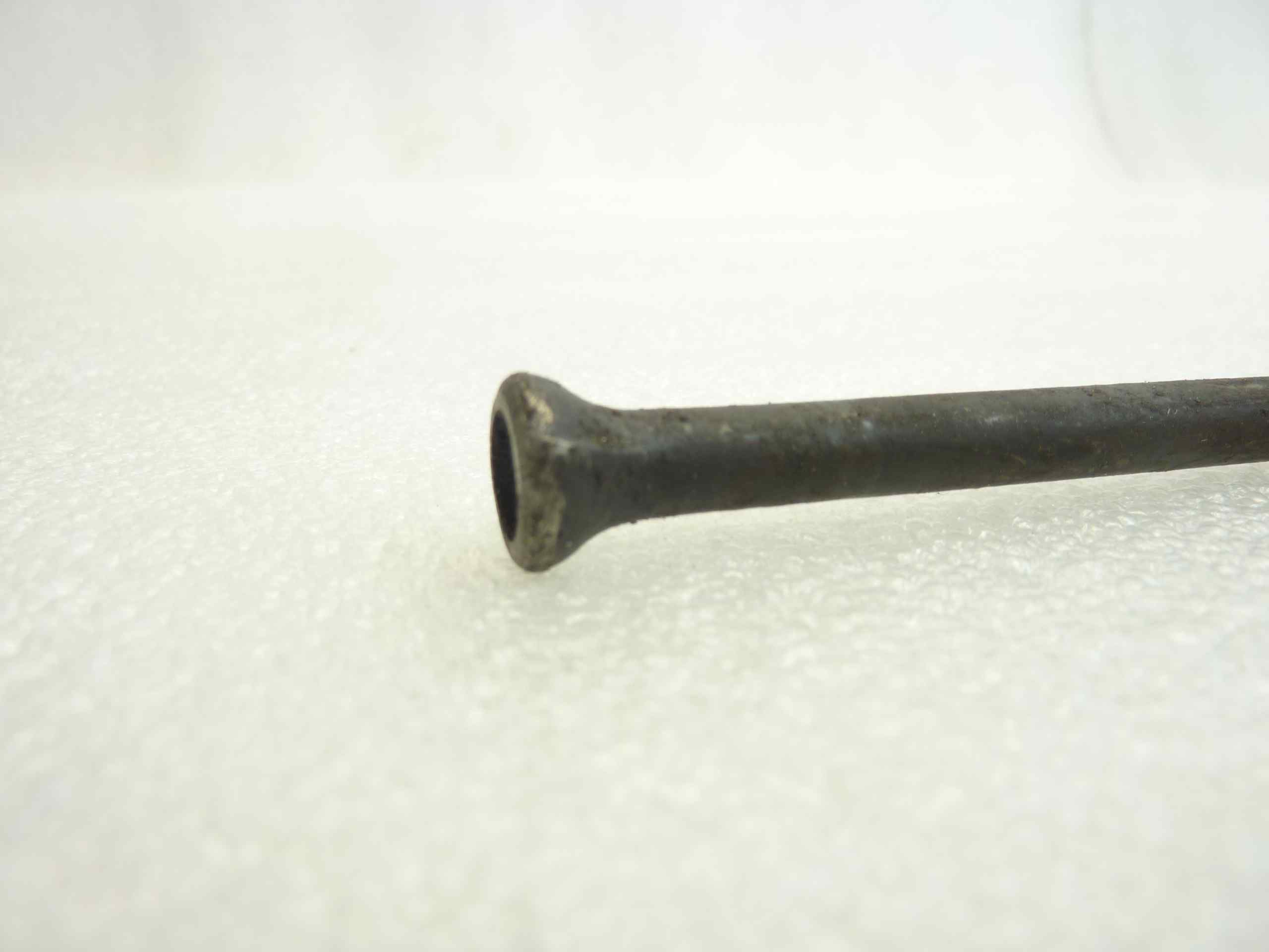 Asta punterie auto epoca lungh 176 mm diam stelo 6,3 mm Fiat e compatibili nuovo fondo di magazzino - immagine 2