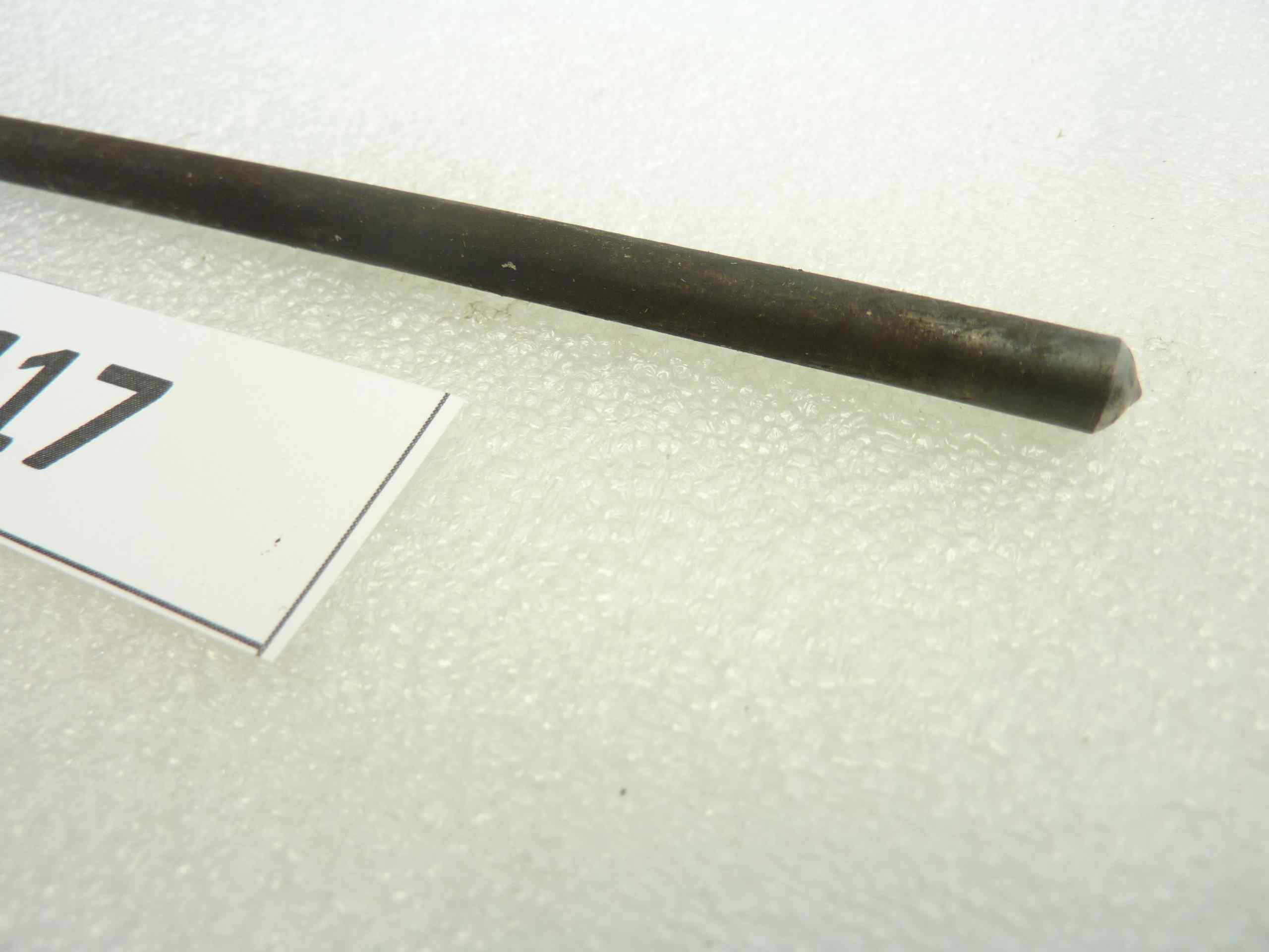 Asta punterie auto epoca lungh 176 mm diam stelo 6,3 mm Fiat e compatibili nuovo fondo di magazzino - immagine 3