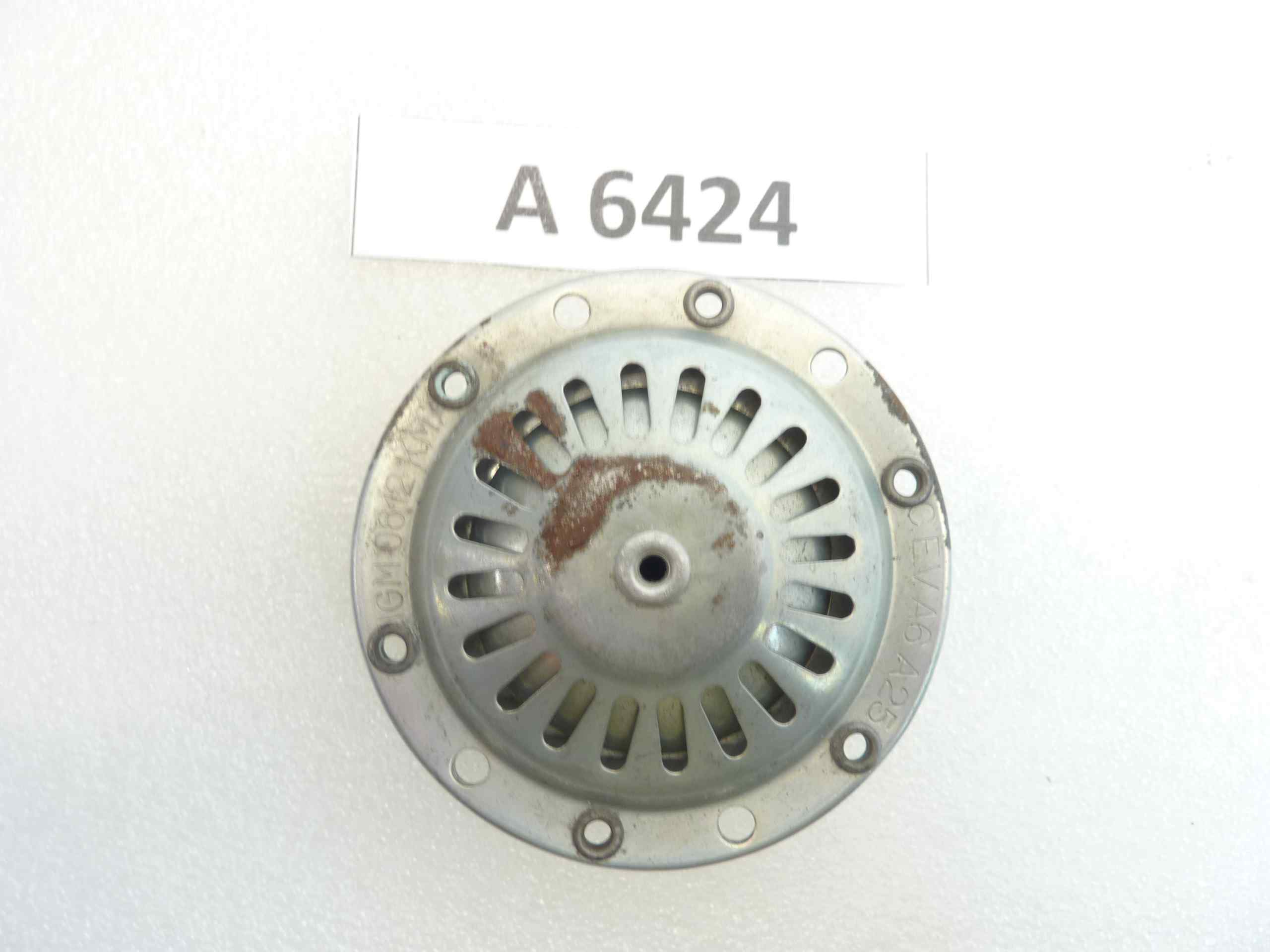 Clacson Cev A6 A25 IGM 0612 diam est 74 mm