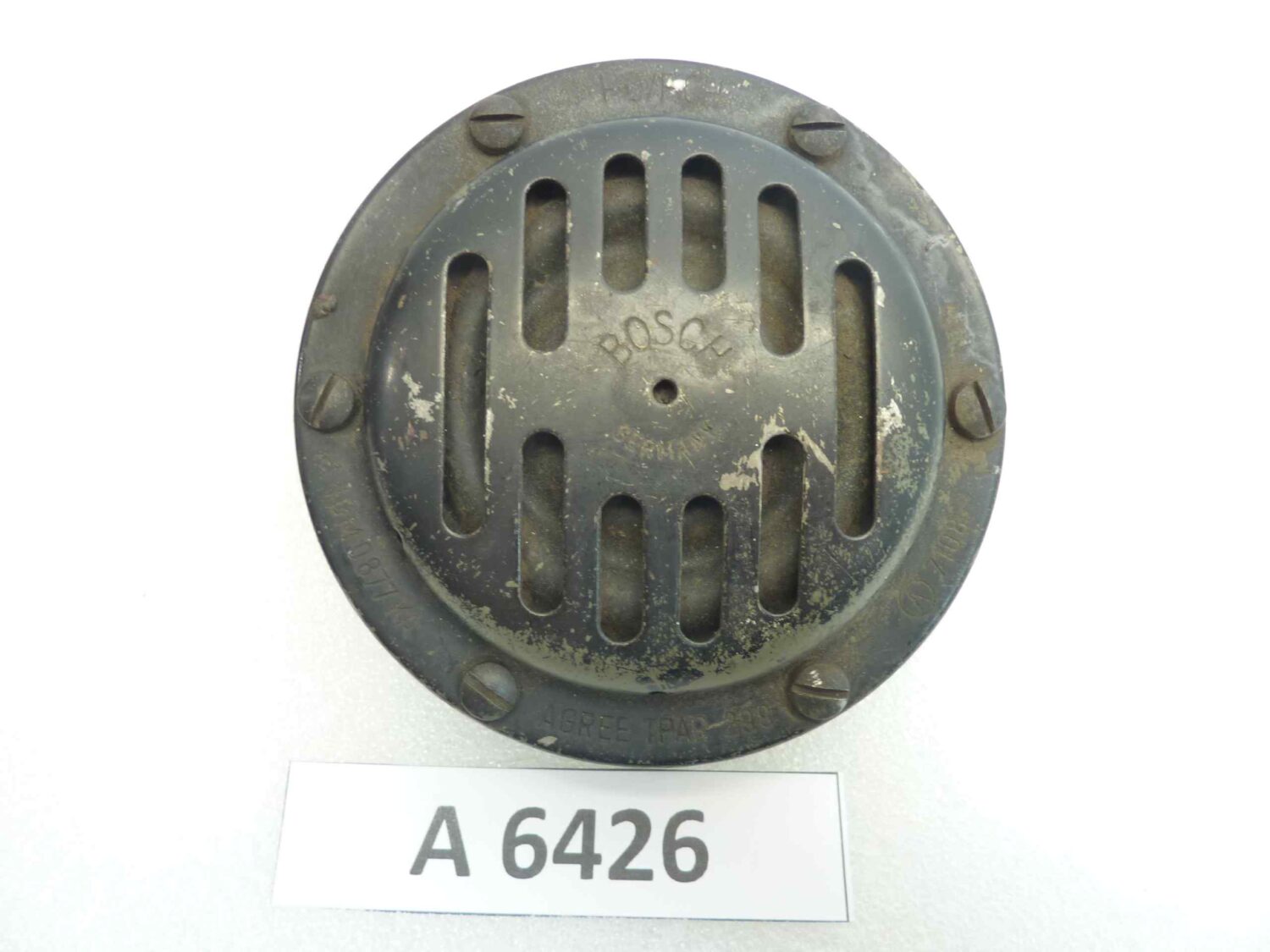 Clacson Bosch IGM 0817KA diam est 100 mm