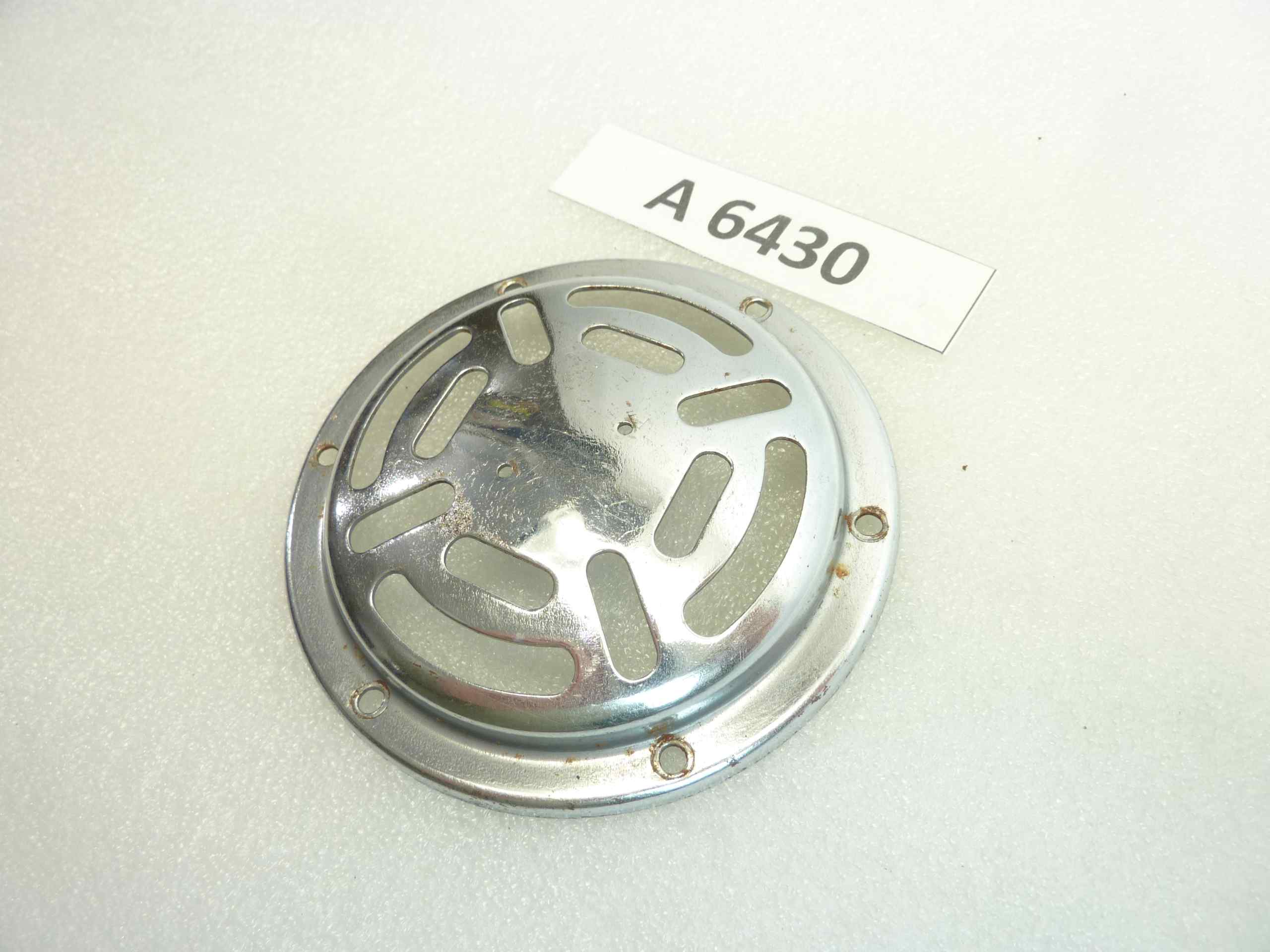 Cornice cromato clacson Aprilia cod KC 100 12V IGM 0722KA nuovo fondo di magazzino - immagine 2