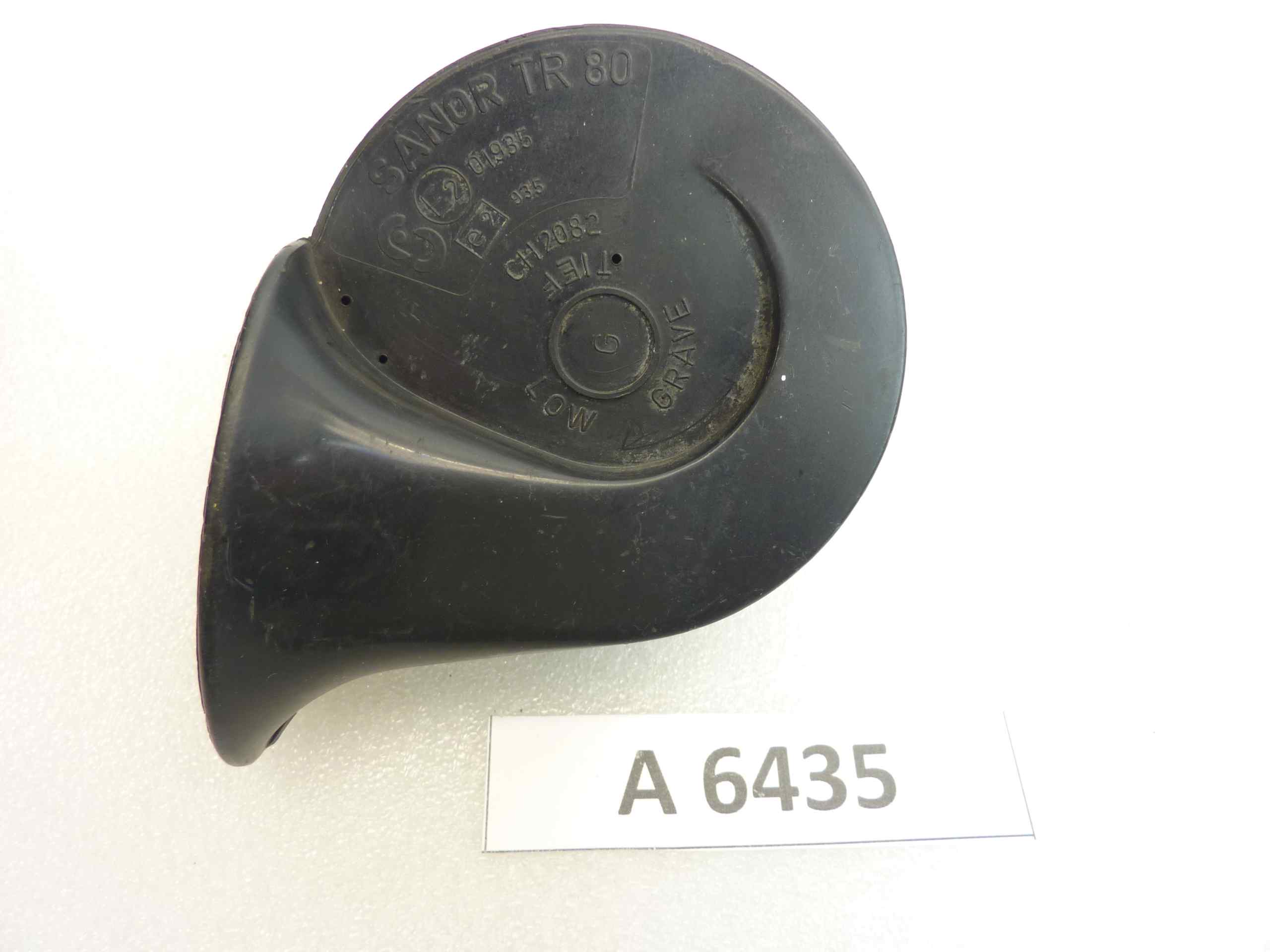 Tromba clacson Sanor TR80 vedi foto per codici