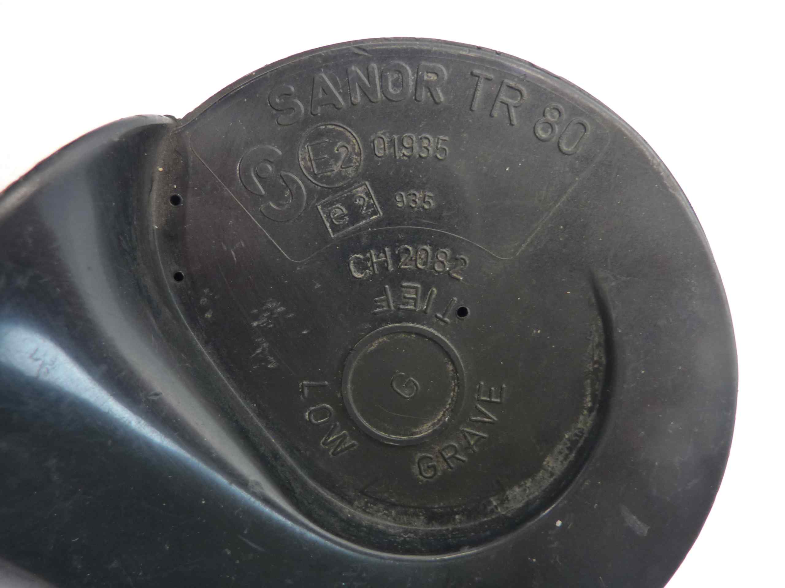Tromba clacson Sanor TR80 vedi foto per codici - immagine 2