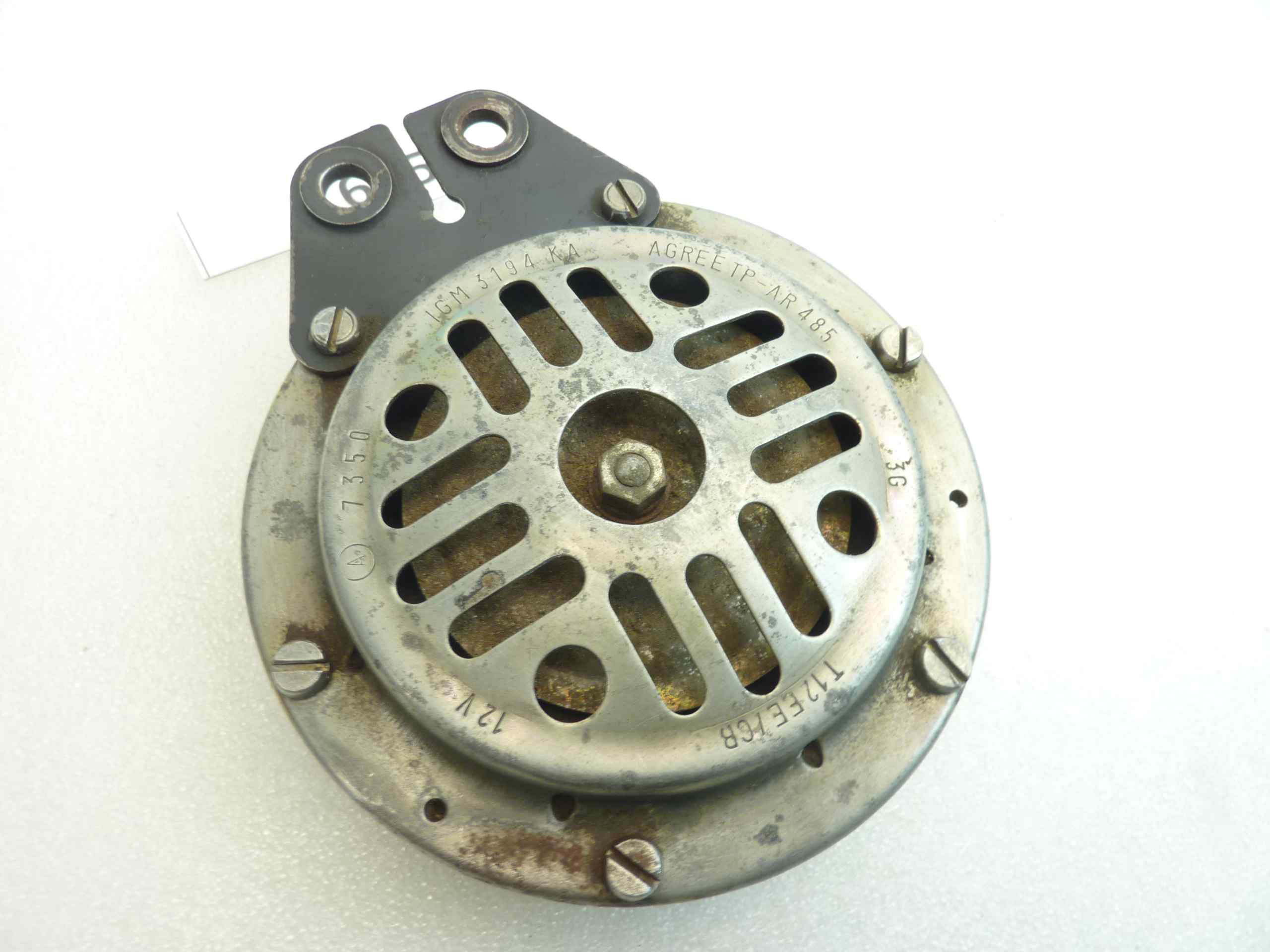Clacson Magneti Marelli 7350 IGM 3194 KA T12EECB 12V - immagine 2