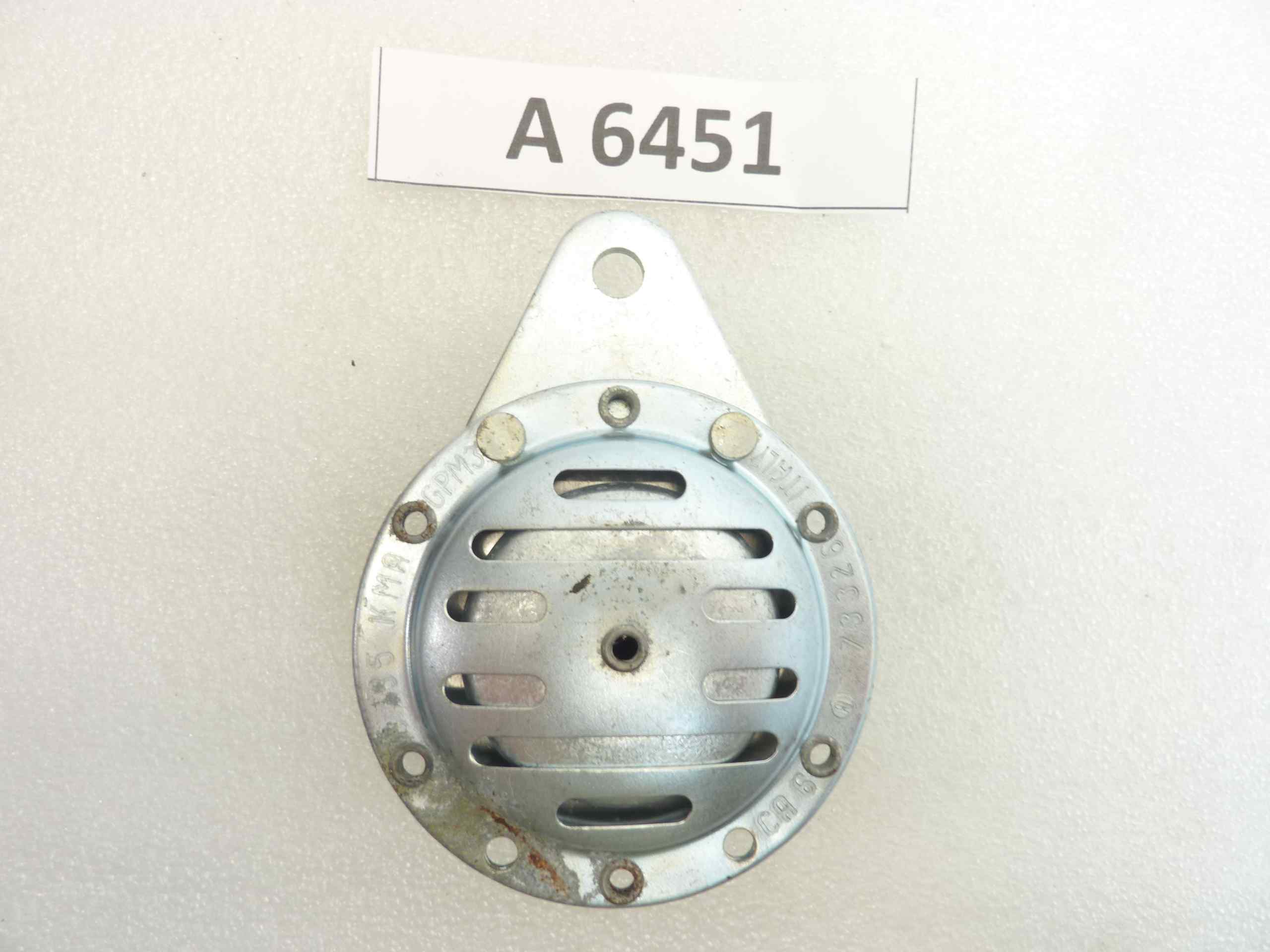 Clacson GPM 3 IGM 078573326 CR6 diam est 73 mm nuovo fondo di magazzino