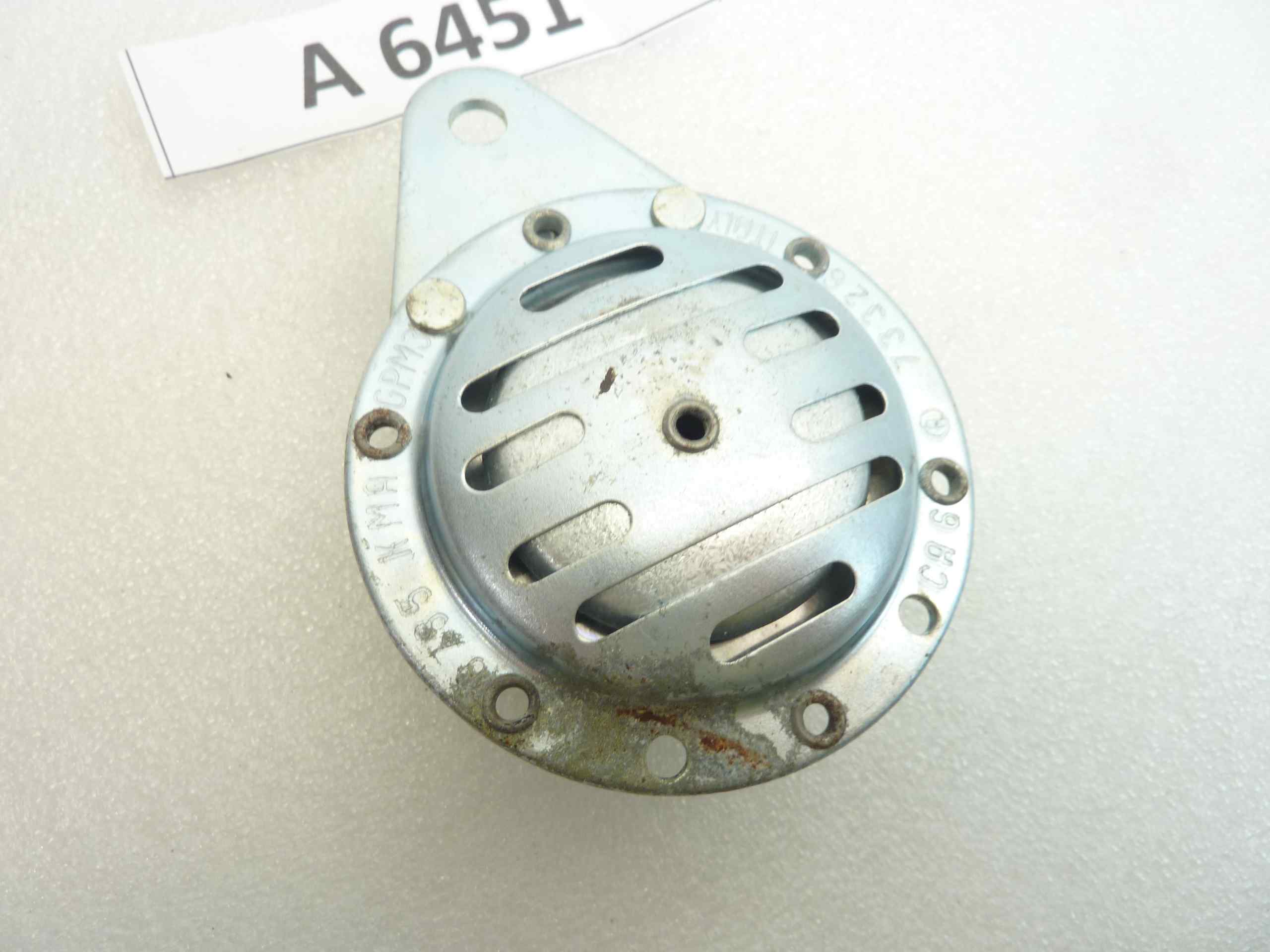 Clacson GPM 3 IGM 078573326 CR6 diam est 73 mm nuovo fondo di magazzino - immagine 2