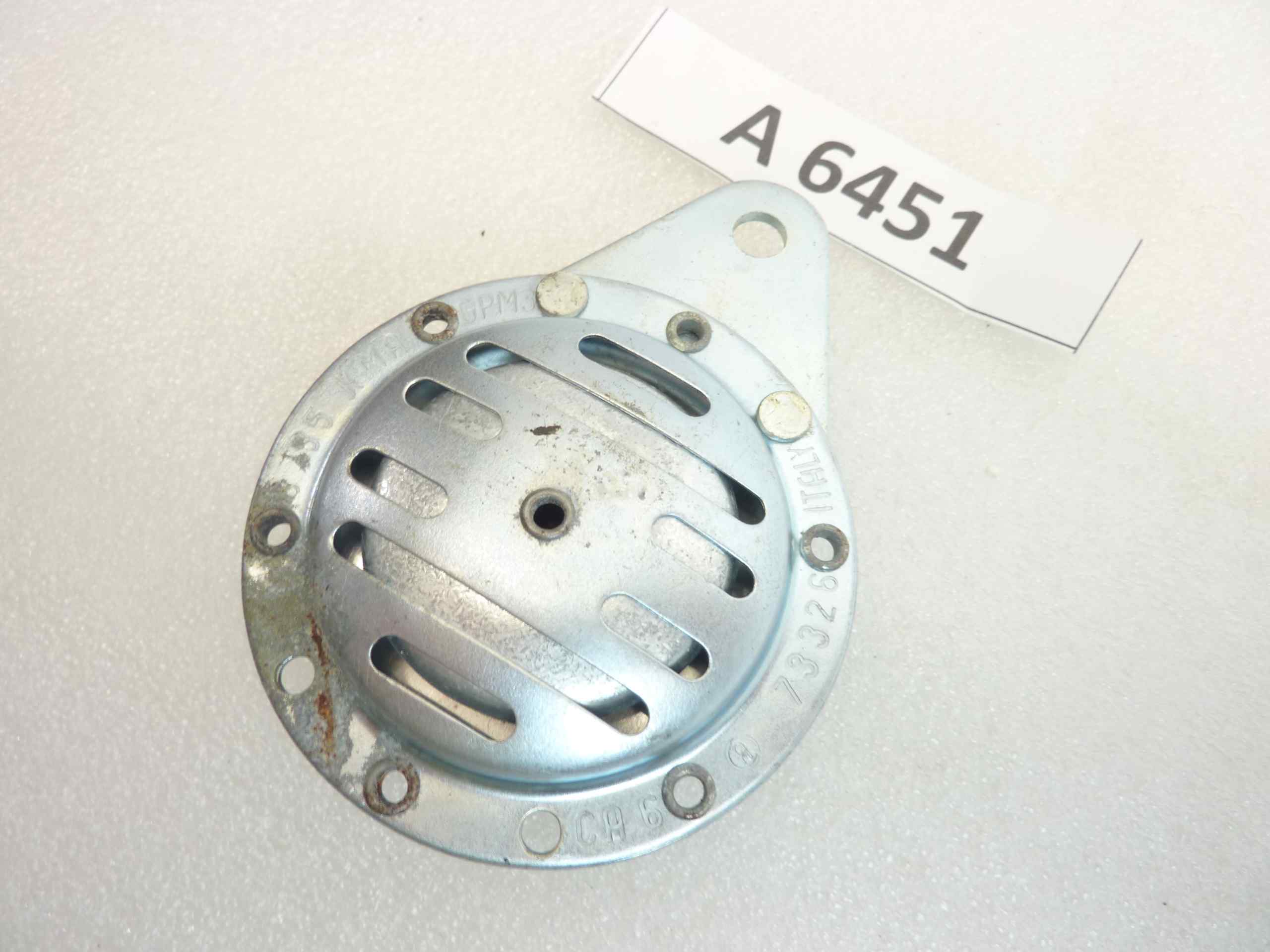 Clacson GPM 3 IGM 078573326 CR6 diam est 73 mm nuovo fondo di magazzino - immagine 3