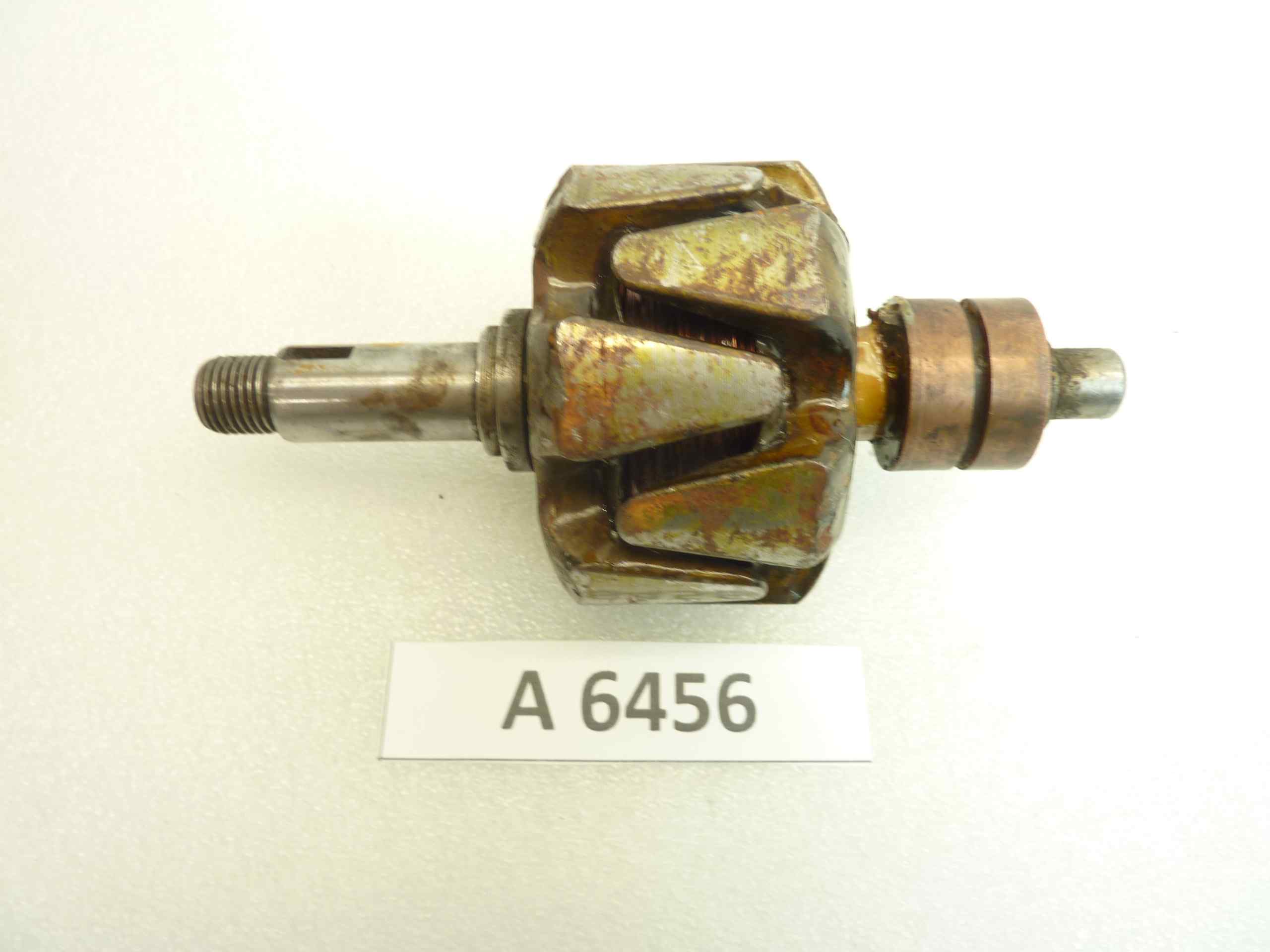 Rotore alternatore Fiat 131 diam 73 mm lungh 155 mm nuovo fondo di magazzino