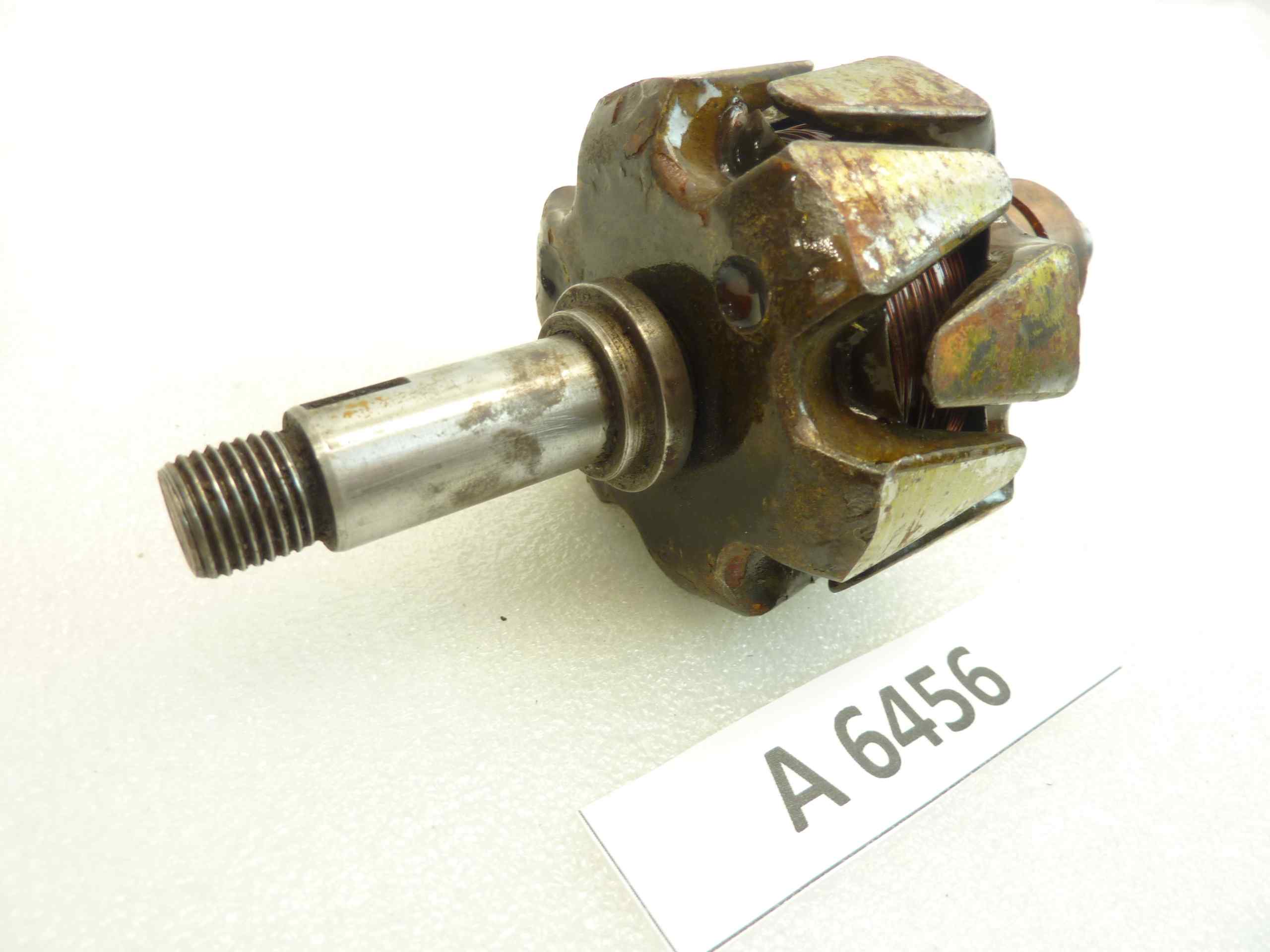 Rotore alternatore Fiat 131 diam 73 mm lungh 155 mm nuovo fondo di magazzino - immagine 2