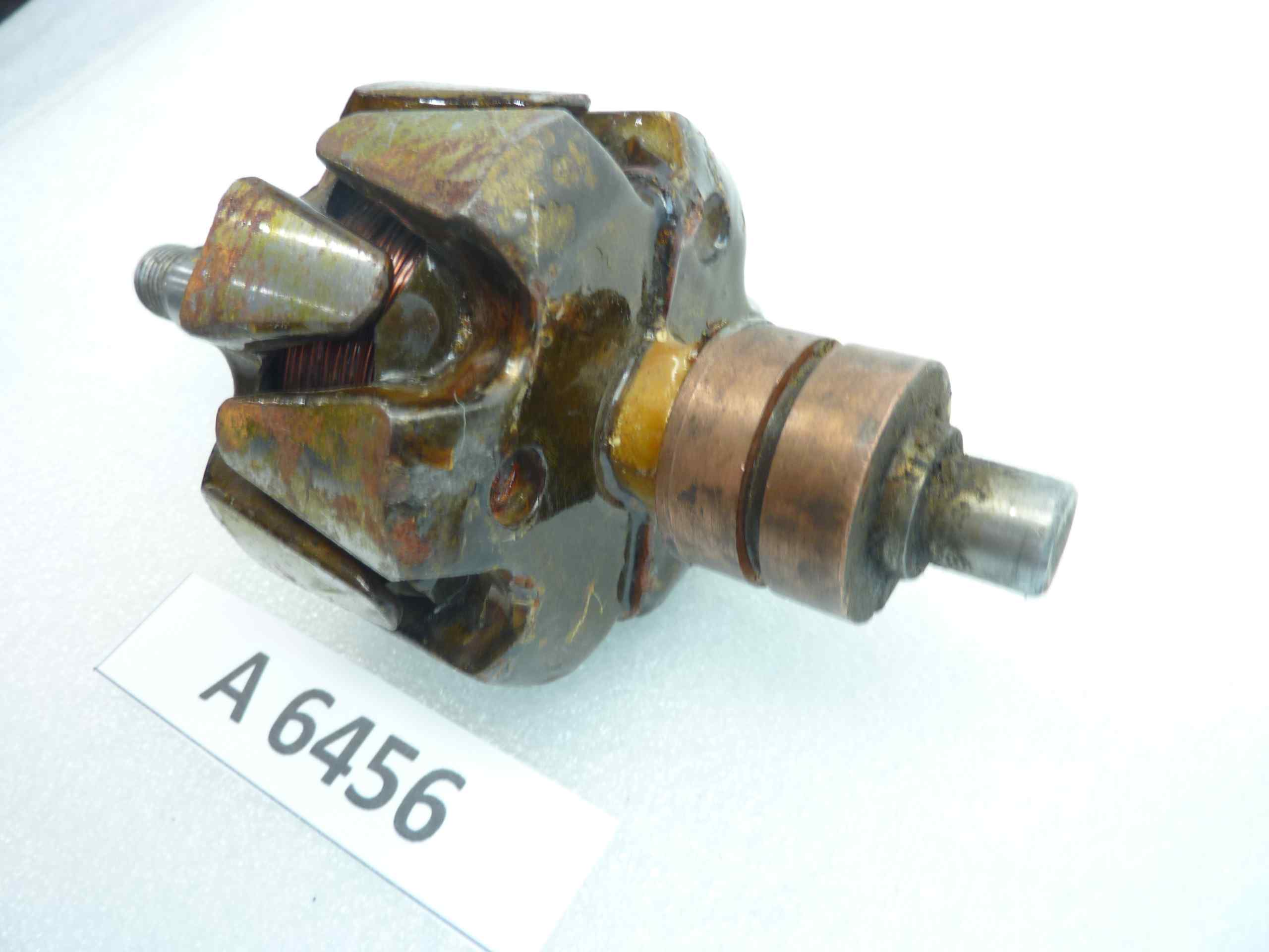 Rotore alternatore Fiat 131 diam 73 mm lungh 155 mm nuovo fondo di magazzino - immagine 3