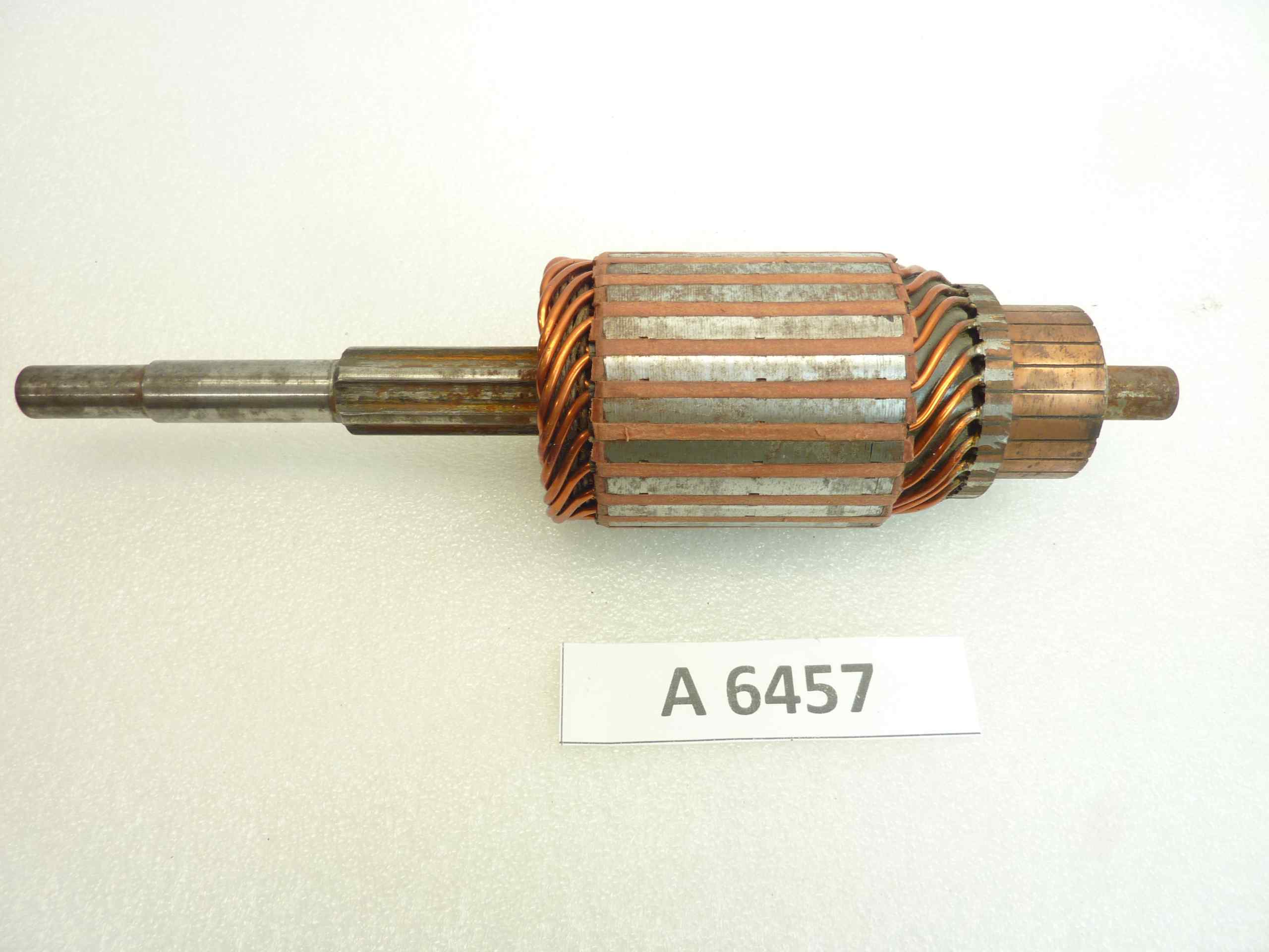 Indotto motorino avviamento Fiat 1400 1400 A 1800 Campagnola 615 benzina diam 59 mm lungh 251 mm nuovo fondo di magazzino