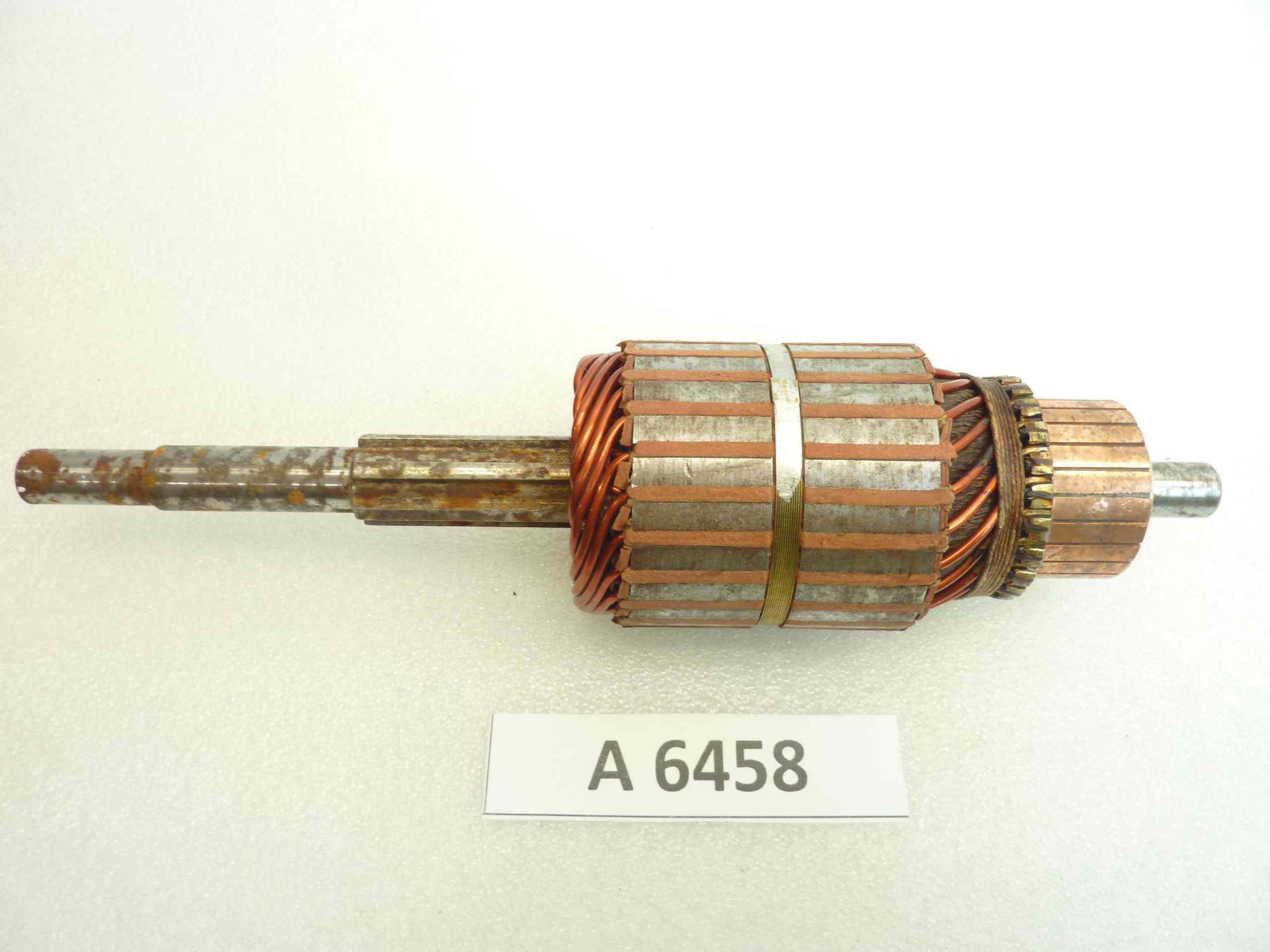 Indotto motorino avviamento Fiat 1400 1400 A 1800 Campagnola 615 benzina diam 59 mm lungh 251 mm nuovo fondo di magazzino