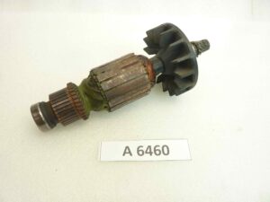Indotto motorino avviamento auto epoca diam 49 mm lungh 207 mm