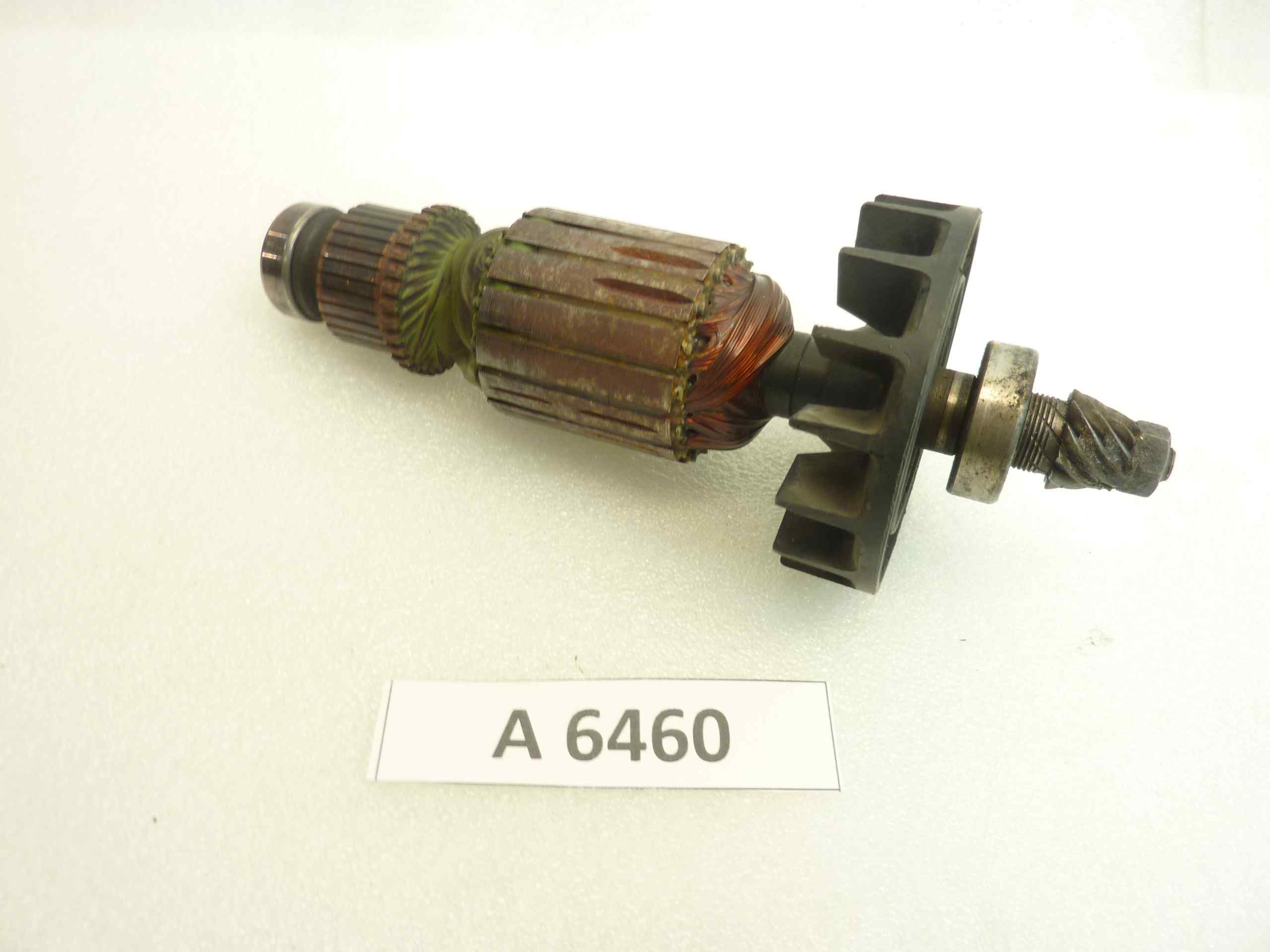 Indotto motorino avviamento auto epoca diam 49 mm lungh 207 mm - immagine 2