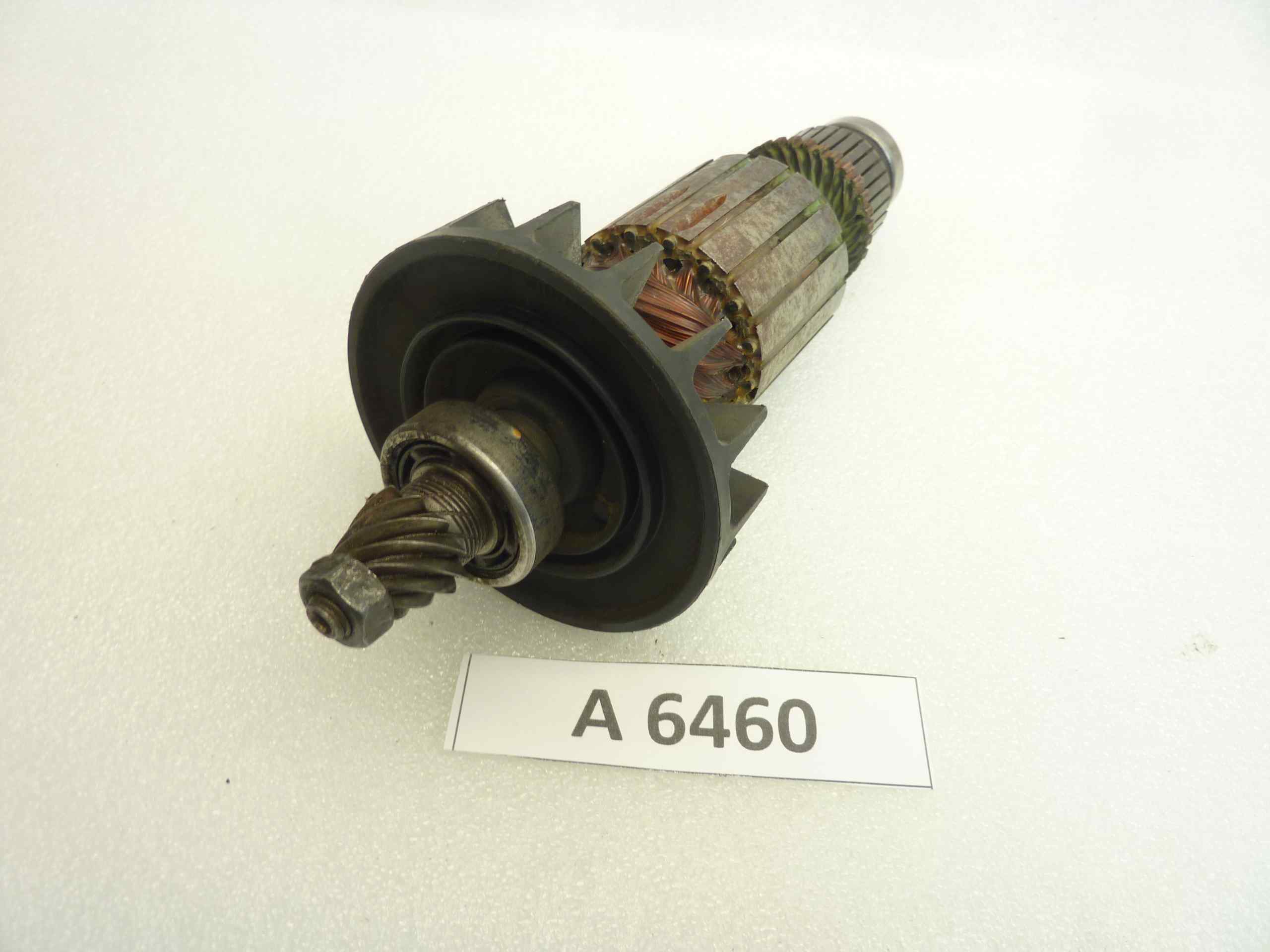 Indotto motorino avviamento auto epoca diam 49 mm lungh 207 mm - immagine 3