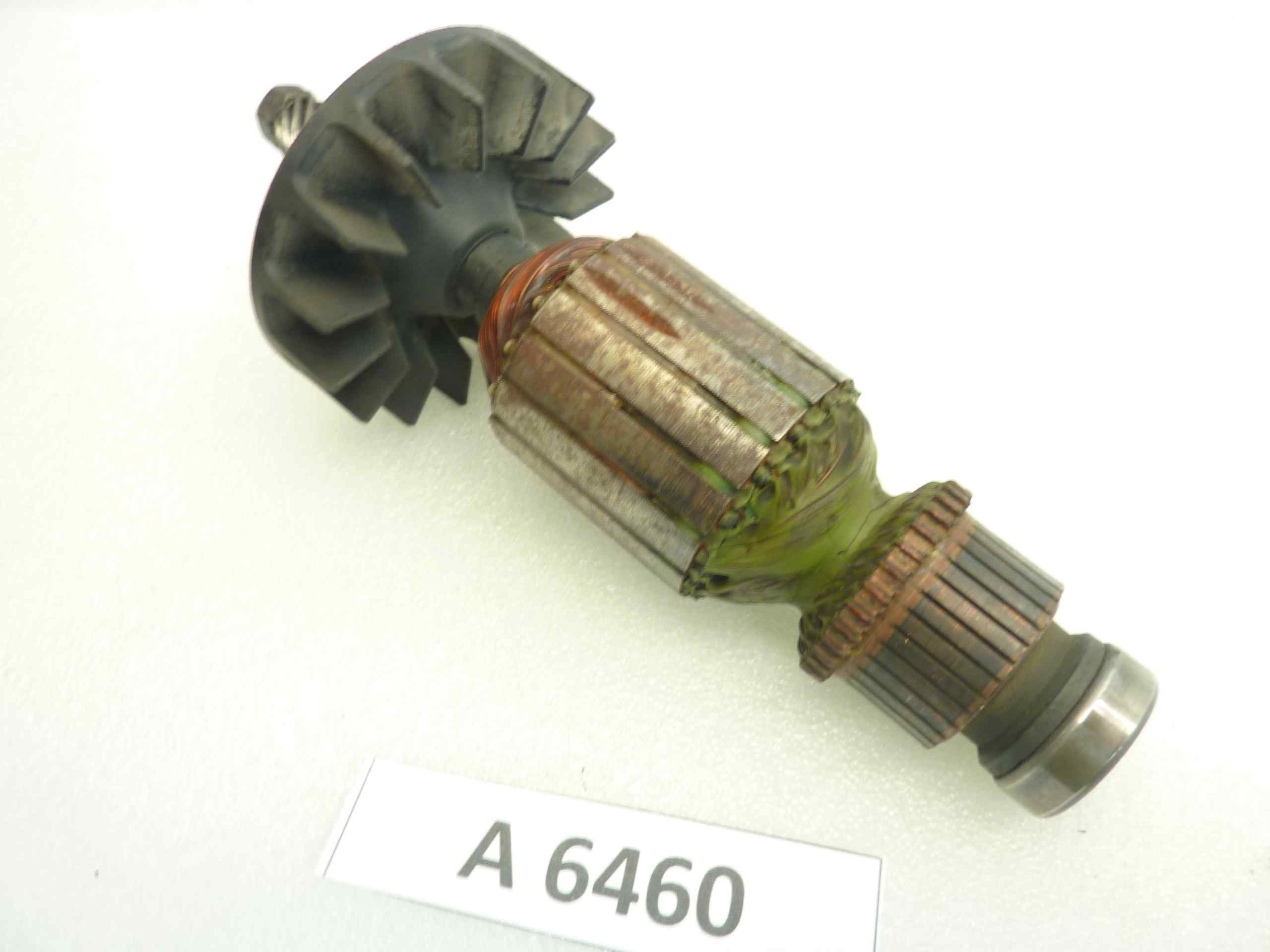 Indotto motorino avviamento auto epoca diam 49 mm lungh 207 mm - immagine 4