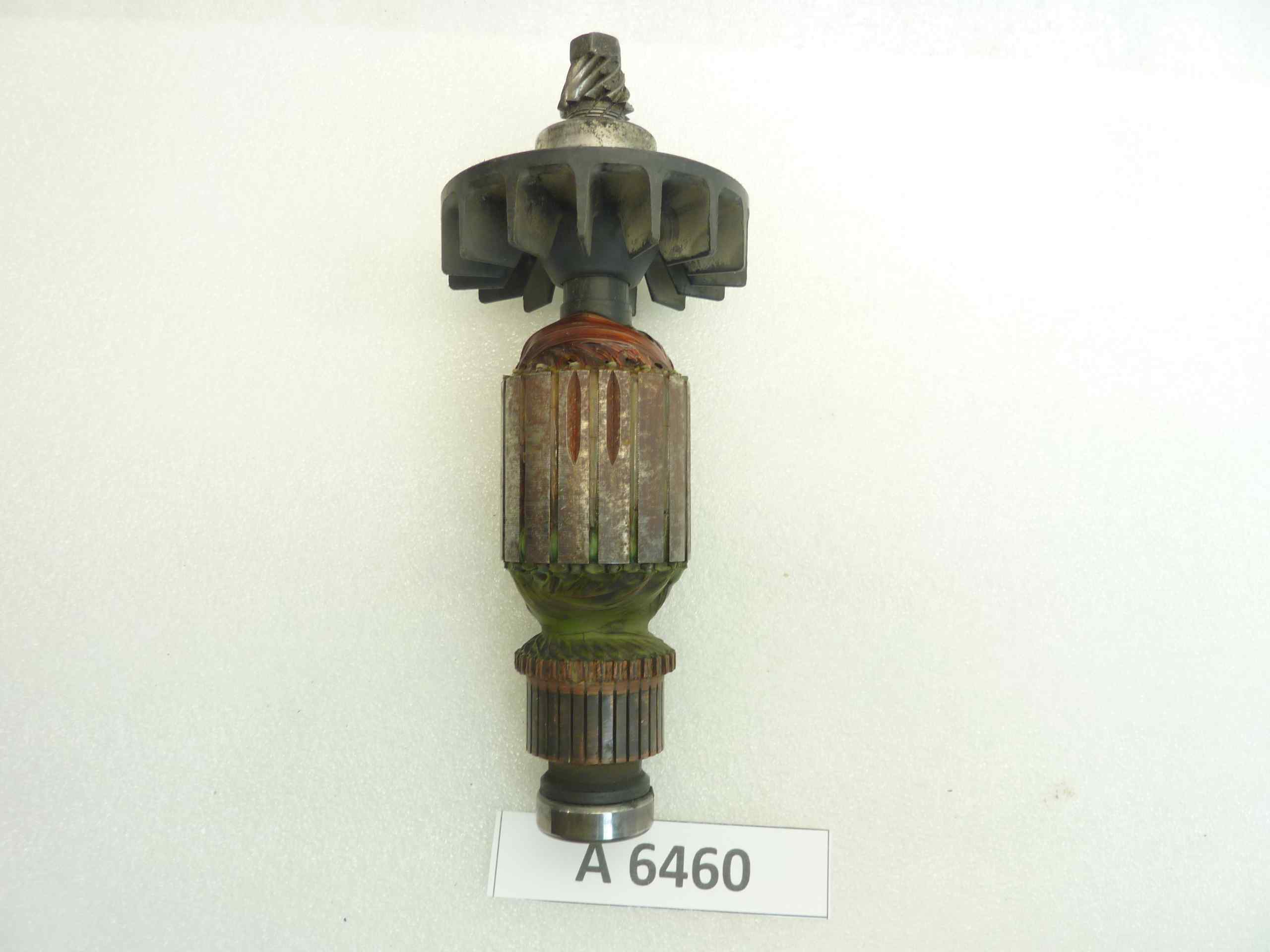 Indotto motorino avviamento auto epoca diam 49 mm lungh 207 mm - immagine 5