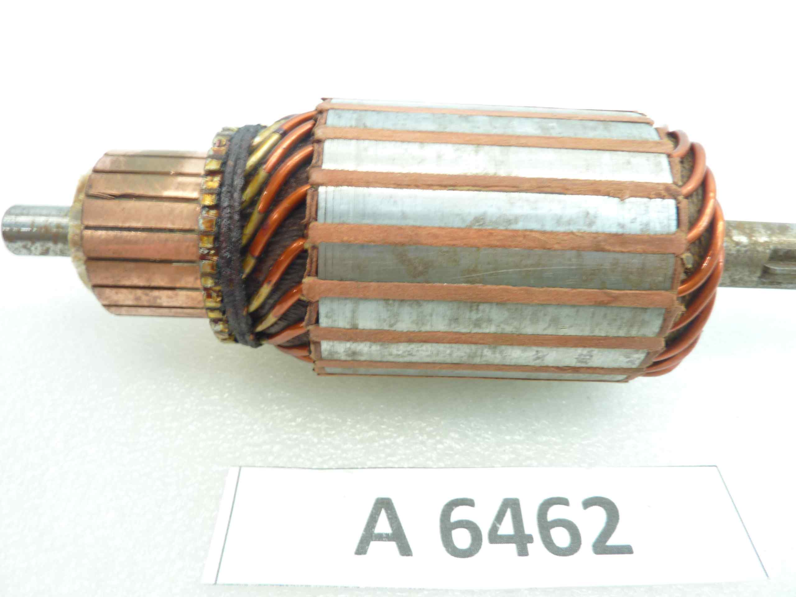 Rotore motorino avviamento Fiat 500 12 V diam 52 mm lungh 230,5 mm nuovo fondo di magazzino - immagine 3
