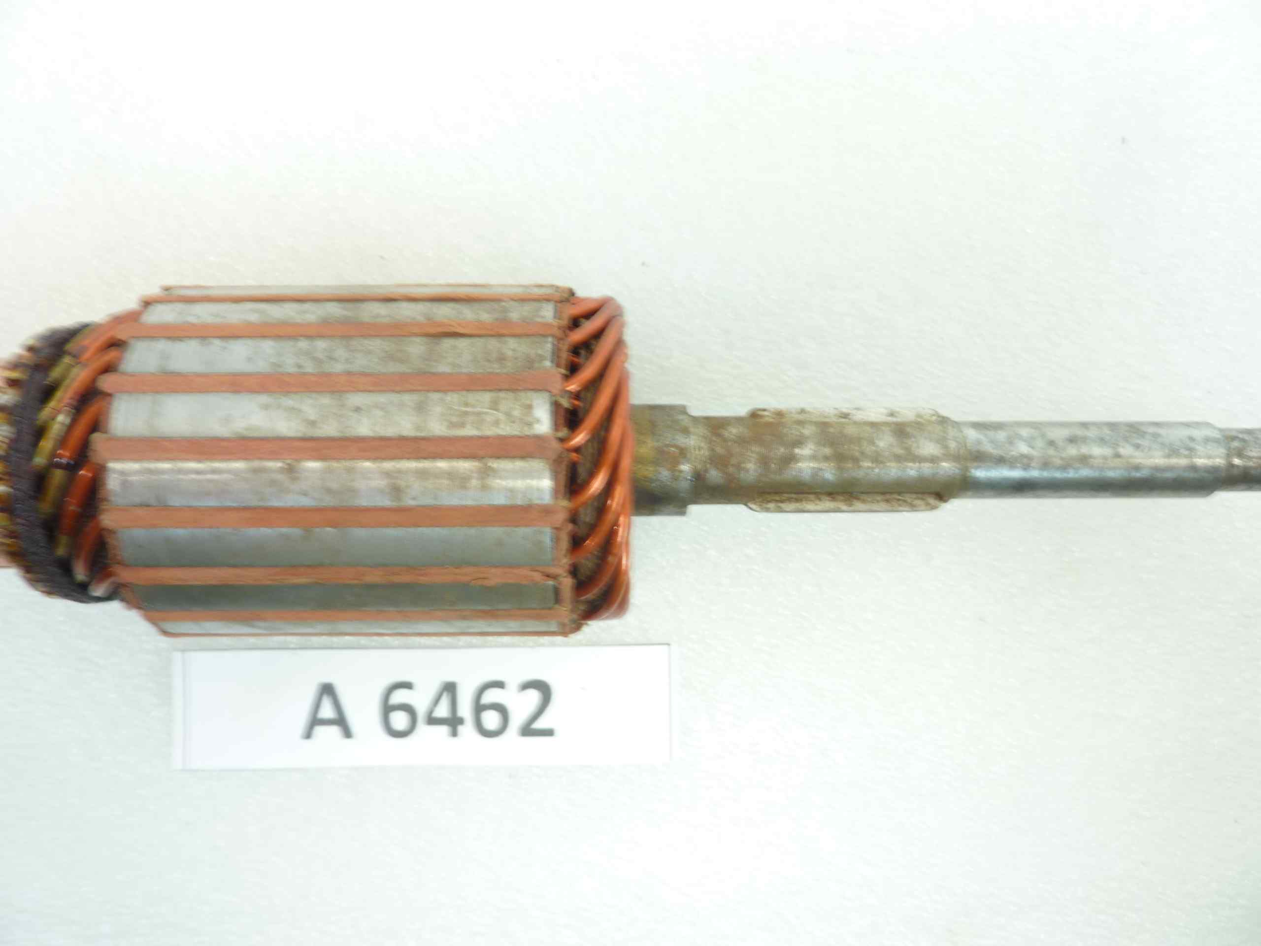 Rotore motorino avviamento Fiat 500 12 V diam 52 mm lungh 230,5 mm nuovo fondo di magazzino - immagine 5