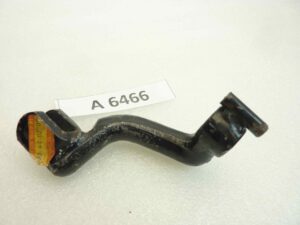Staffa pedalino poggiapiedi Guzzi 250 TS Custom Benelli 125 250 2C cod 39440200 nuovo fondo di magazzino