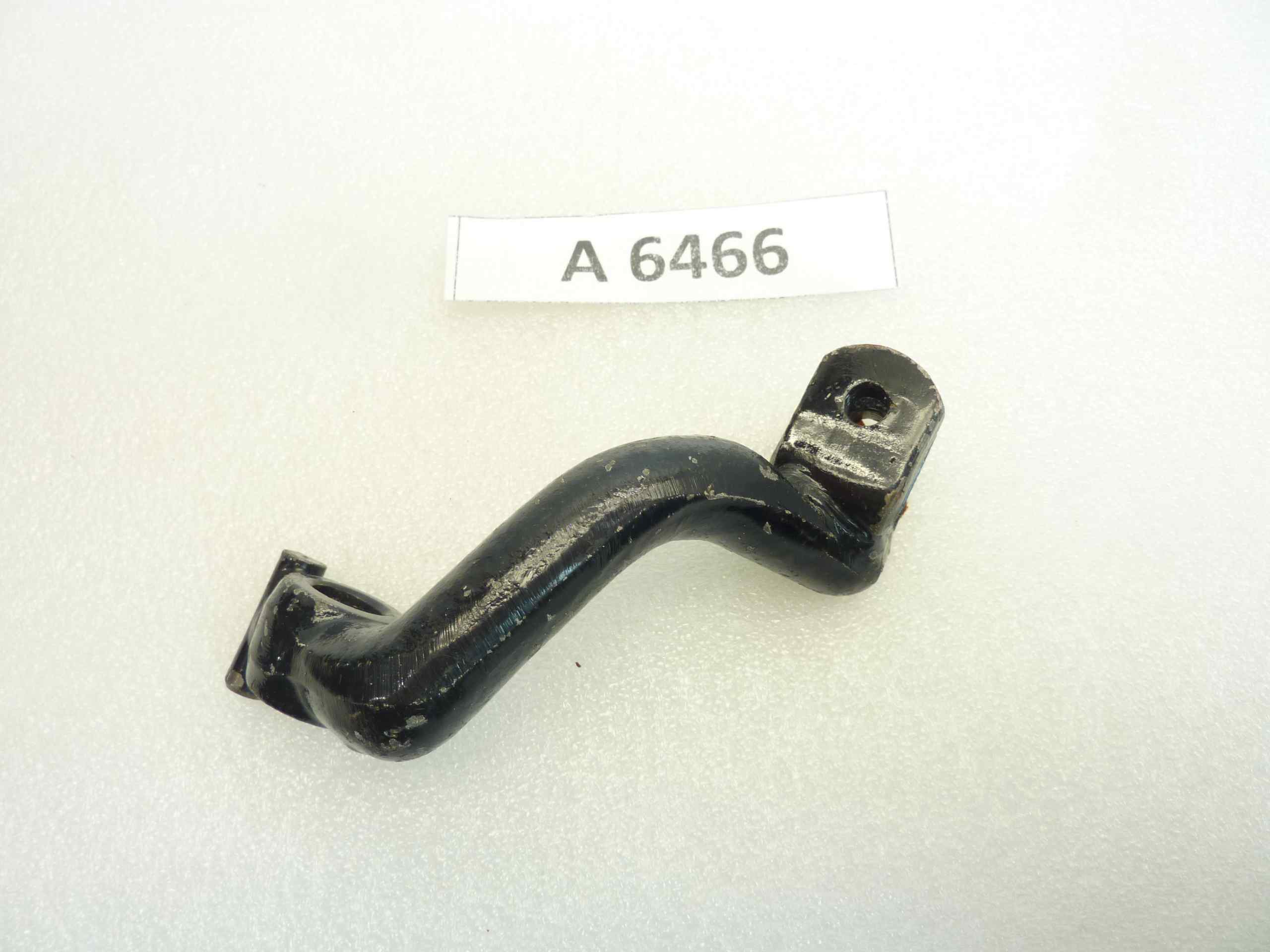 Staffa pedalino poggiapiedi Guzzi 250 TS Custom Benelli 125 250 2C cod 39440200 nuovo fondo di magazzino - immagine 4