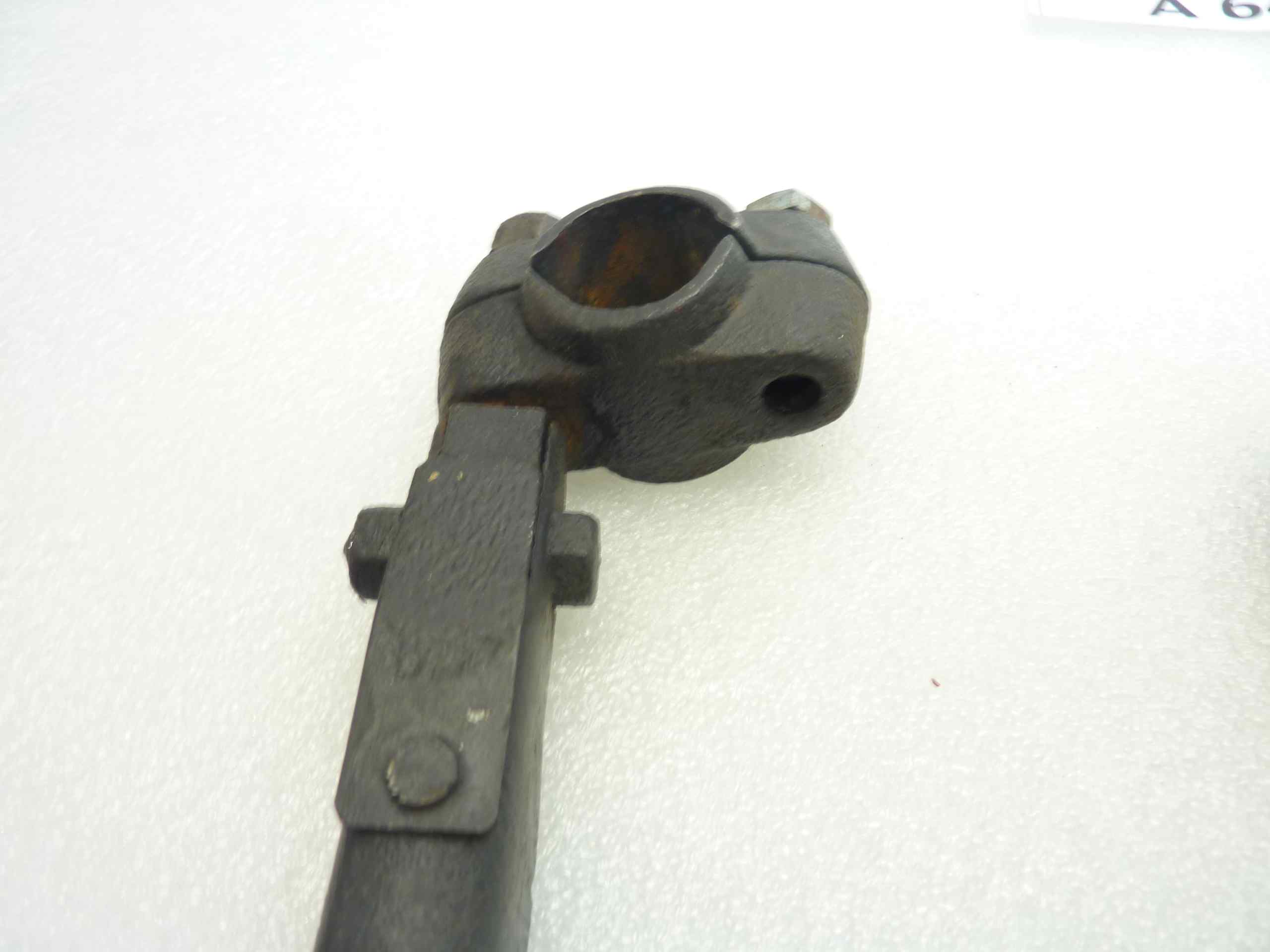 Pedane poggiapiedi moto epoca universali diam staffe 22 mm coppia - immagine 4