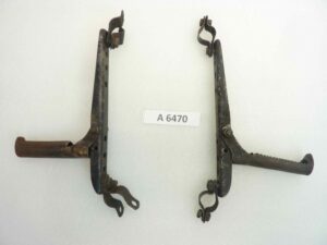 Pedane poggiapiedi moto epoca universali vari modelli coppia
