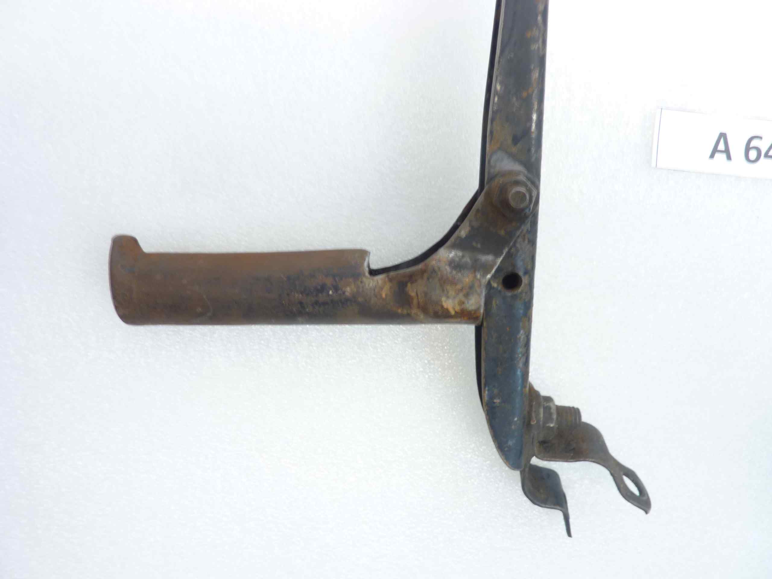 Pedane poggiapiedi moto epoca universali vari modelli coppia - immagine 3