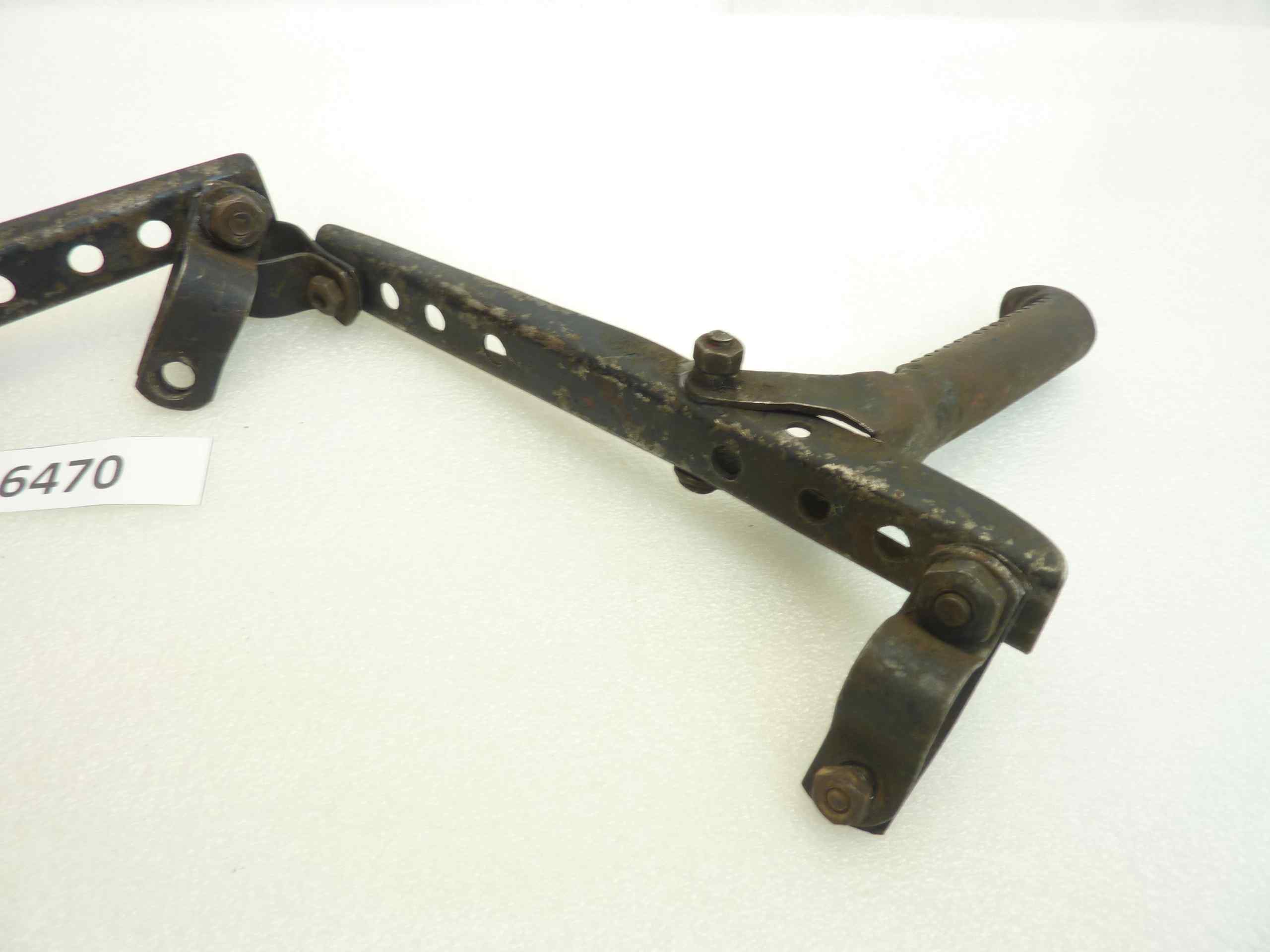Pedane poggiapiedi moto epoca universali vari modelli coppia - immagine 6