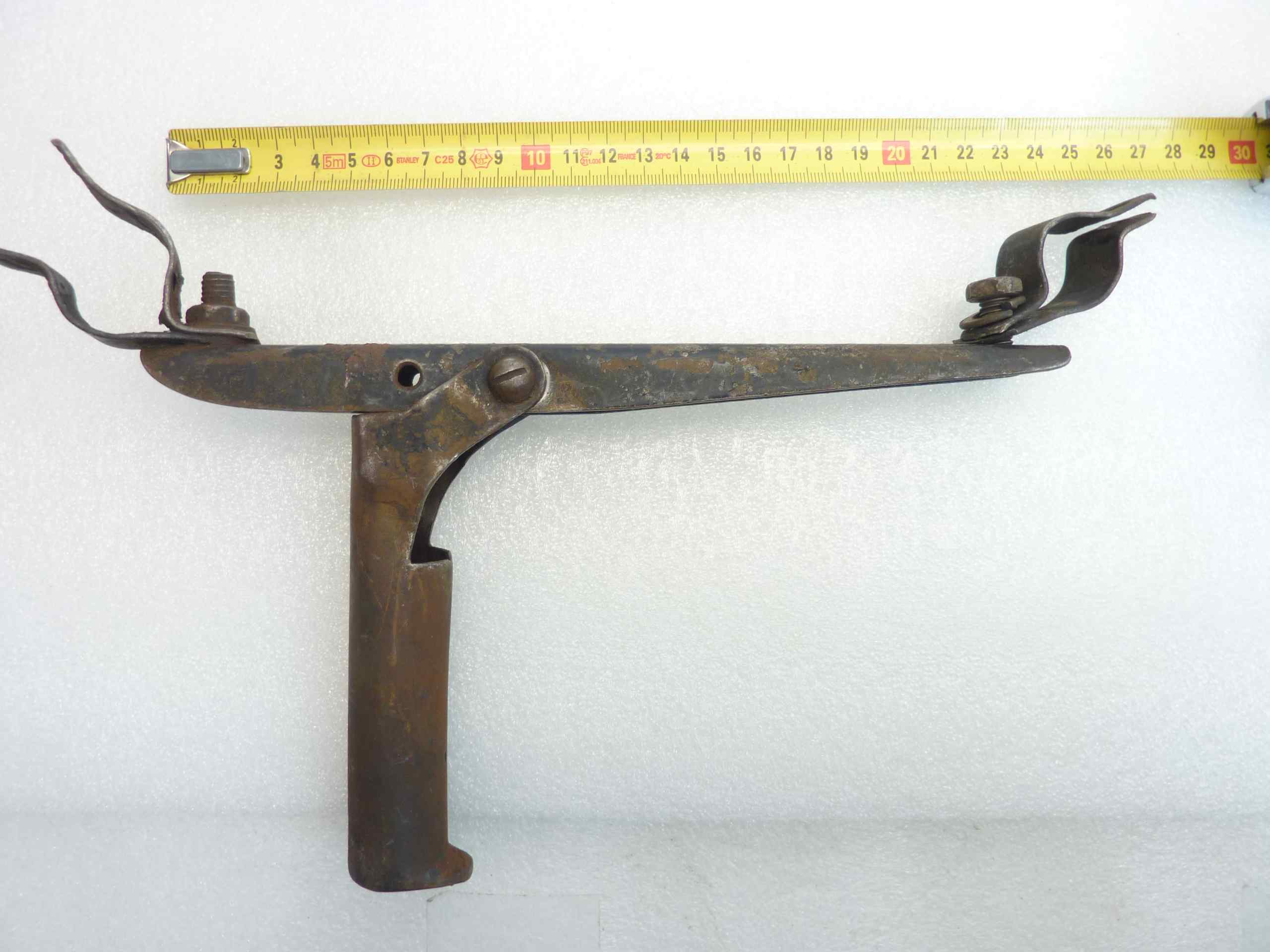 Pedane poggiapiedi moto epoca universali vari modelli coppia - immagine 8