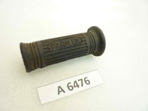 Gomma pedana poggiapiedi Parilla diam 33 mm lungh 110 mm diam foro 12 mm nuovo fondo di magazzino