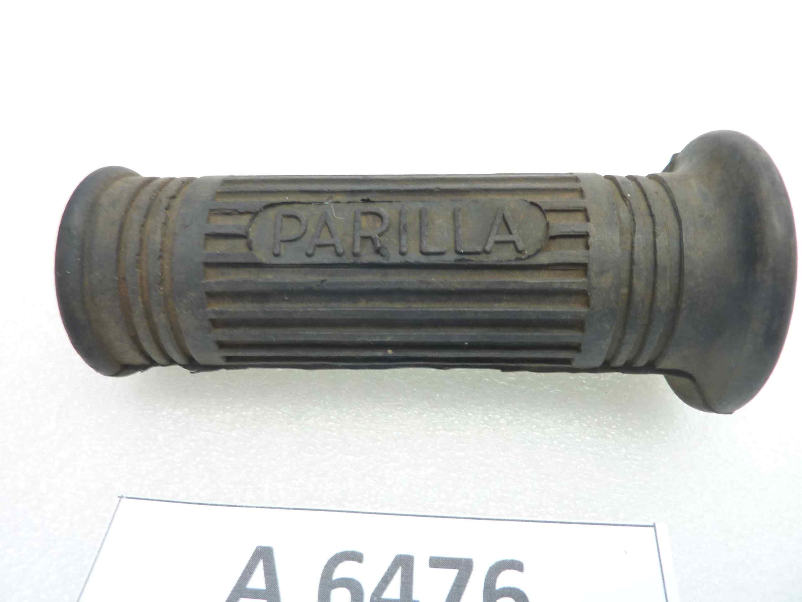 Gomma pedana poggiapiedi Parilla diam 33 mm lungh 110 mm diam foro 12 mm nuovo fondo di magazzino - immagine 2