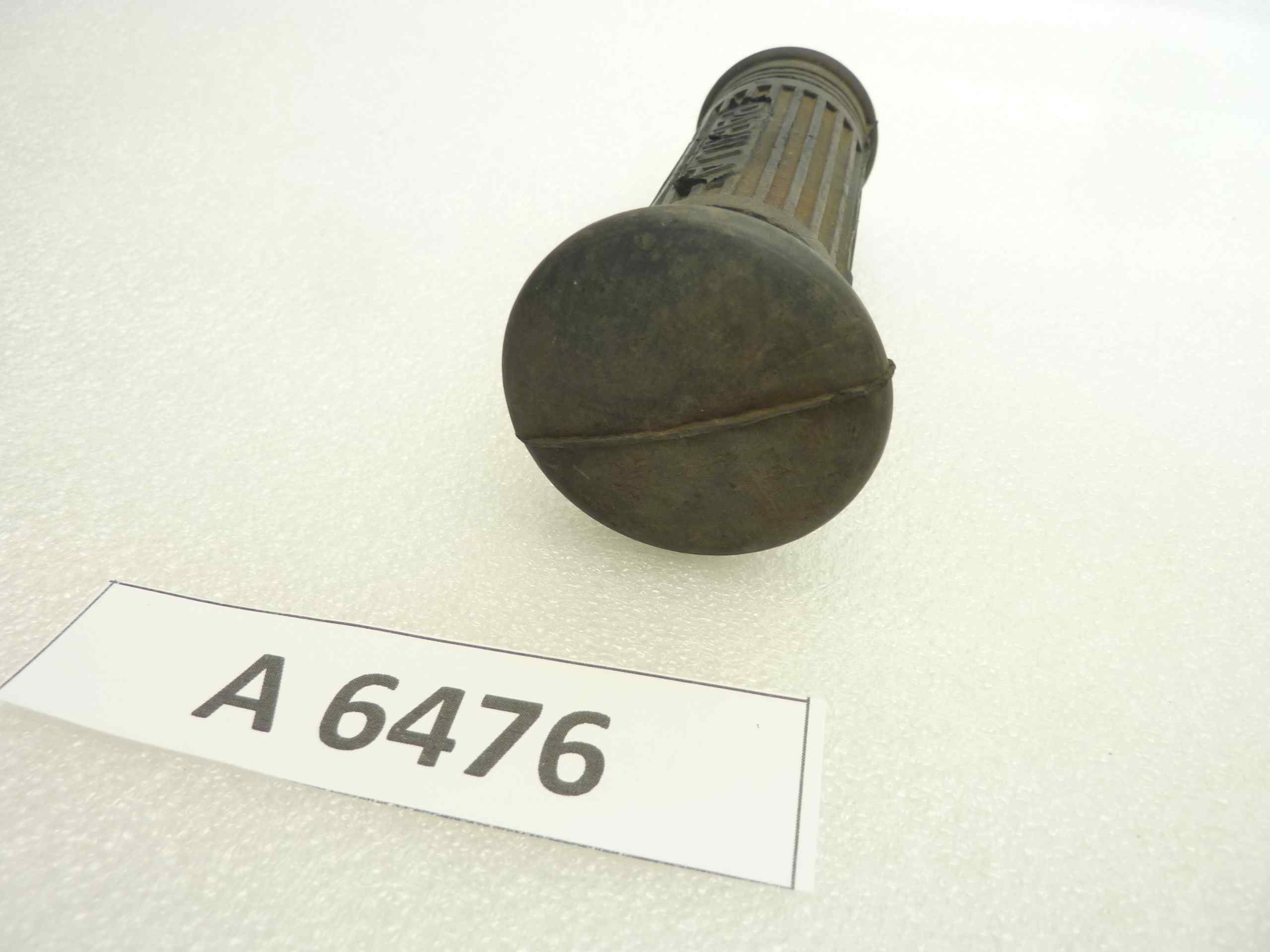 Gomma pedana poggiapiedi Parilla diam 33 mm lungh 110 mm diam foro 12 mm nuovo fondo di magazzino - immagine 3