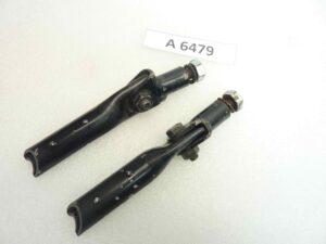 Pedane poggiapiedi moto epoca universali vari modelli coppia lungh 160 mm