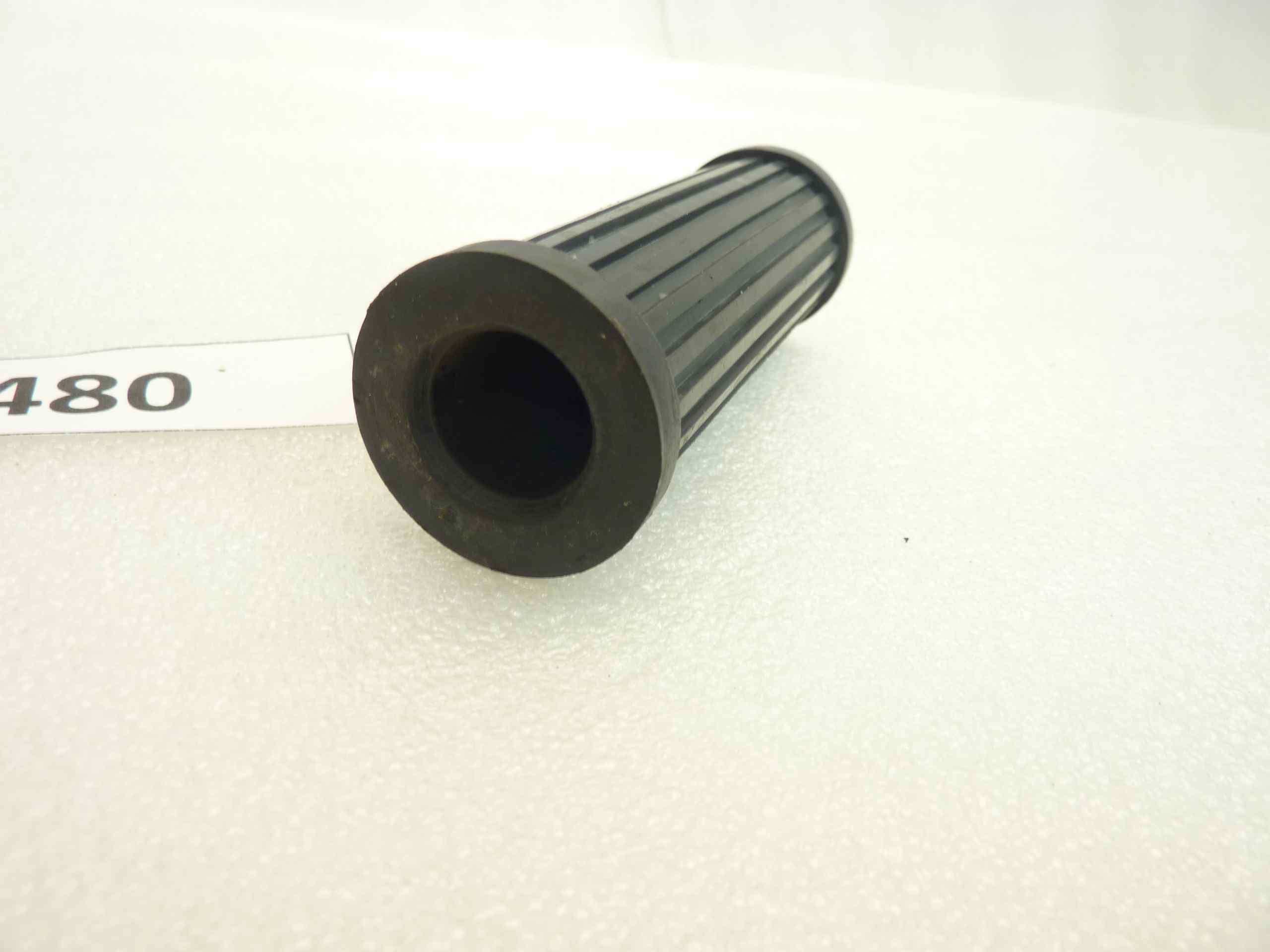 Gomma pedana poggiapiedi universale diam 29 mm lungh 98 mm diam foro 16 mm nuovo fondo di magazzino - immagine 4