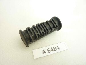 Gomma pedana poggiapiedi Parilla largh 34 mm alt 32 mm lungh 103 mm diam foro 11 mm