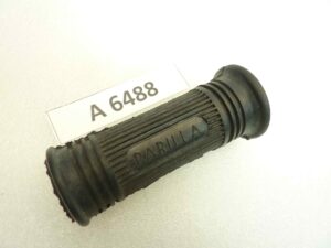 Gomma pedana poggiapiedi Parilla diam 33 mm lungh 110 mm diam foro 12 mm nuovo fondo di magazzino